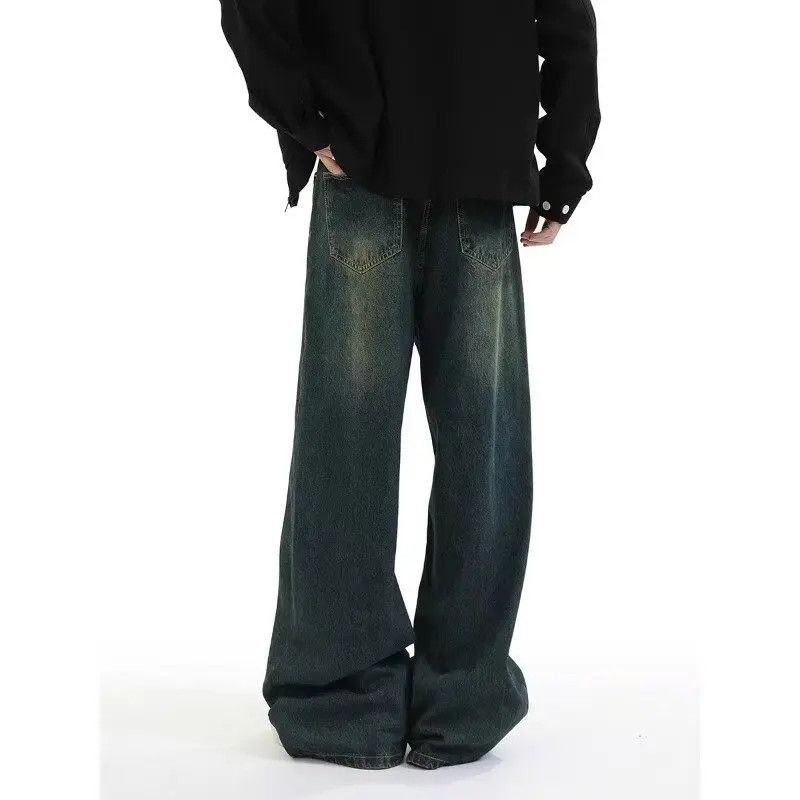 Japanese Brand × Jean Retro straight tube loose casual jeans Size US 32 / EU 48 - 5 Thumbnail