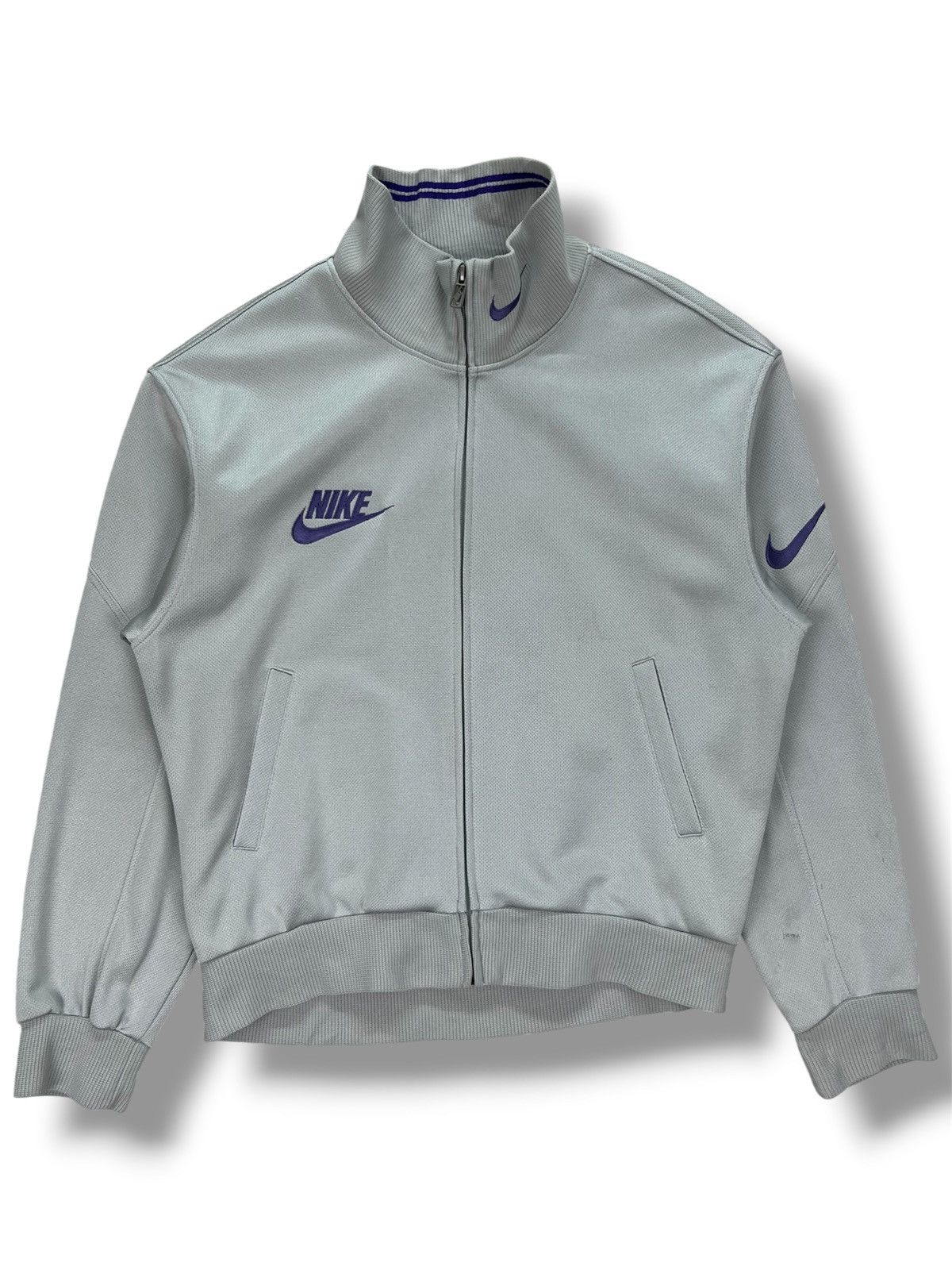 Nike Vintage Nike Tracktop Jacket Size US M / EU 48-50 / 2 - 1 Thumbnail