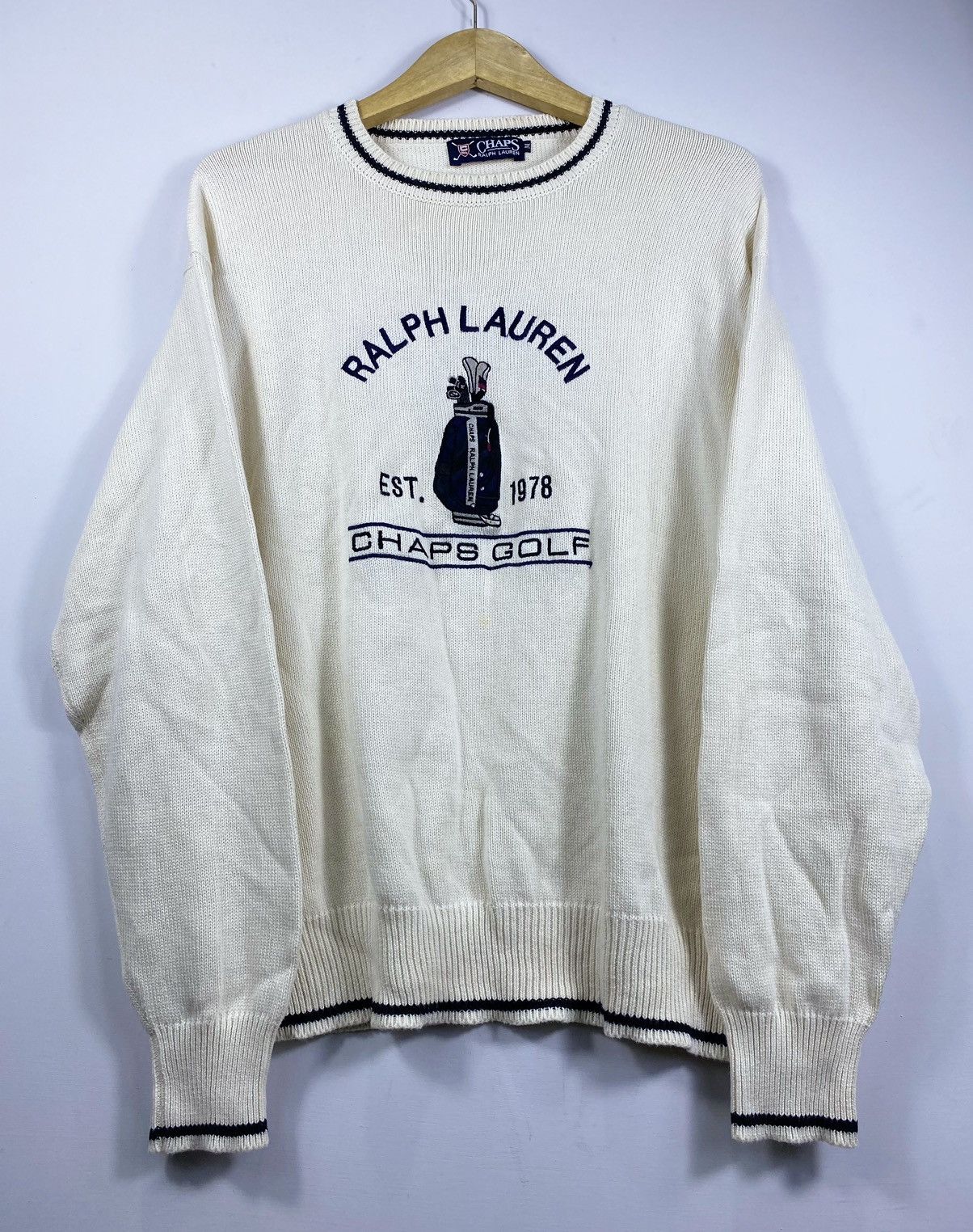 Chaps Ralph Lauren × Polo Ralph Lauren × Vintage “RARE” Vintage Polo Ralph Lauren Chaps Golf Knitwear Size US M / EU 48-50 / 2 - 5 Thumbnail
