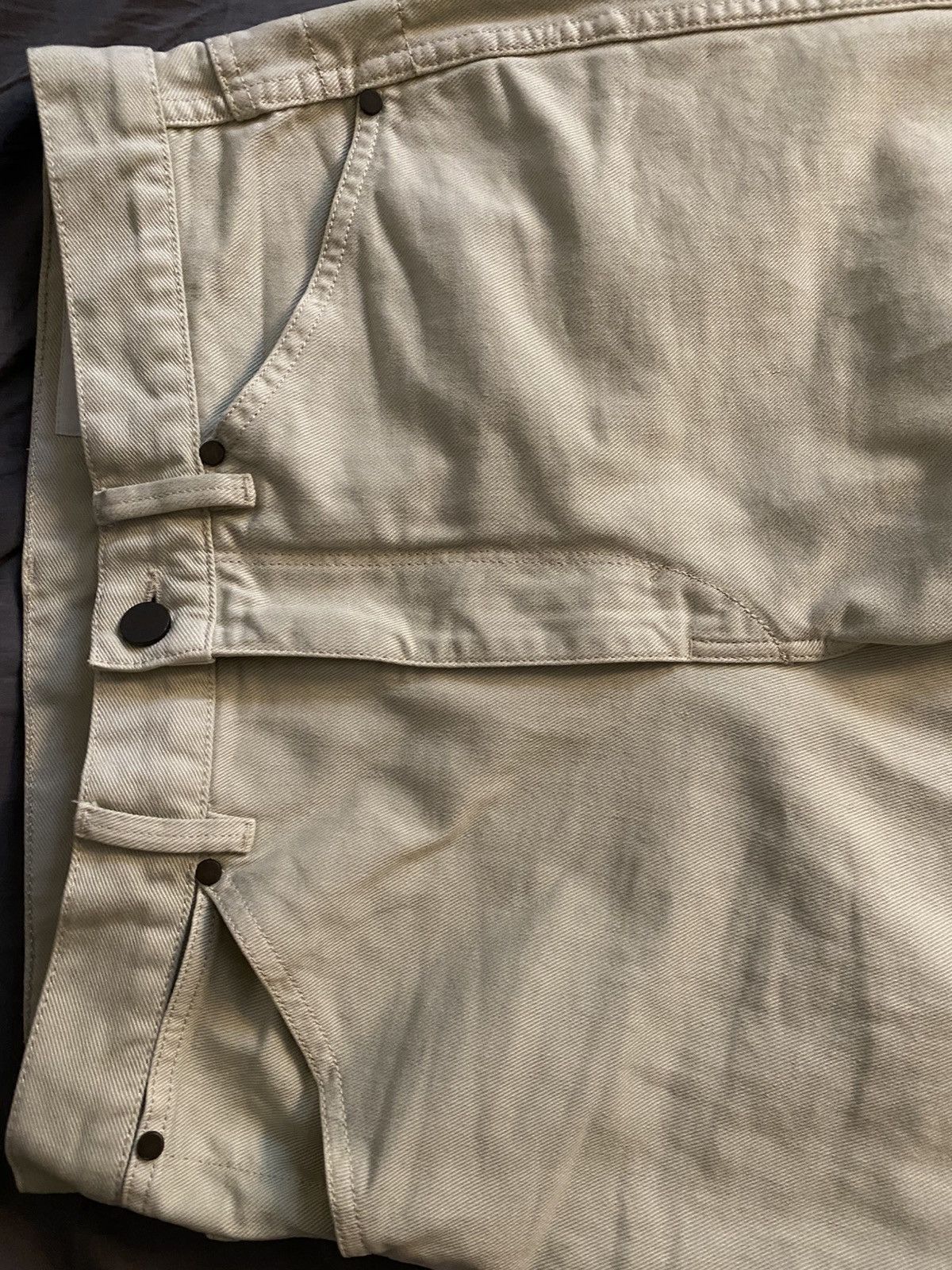 Lemaire Lemaire Pleated Slim Cotton Trousers Size US 34 / EU 50 - 3 Thumbnail