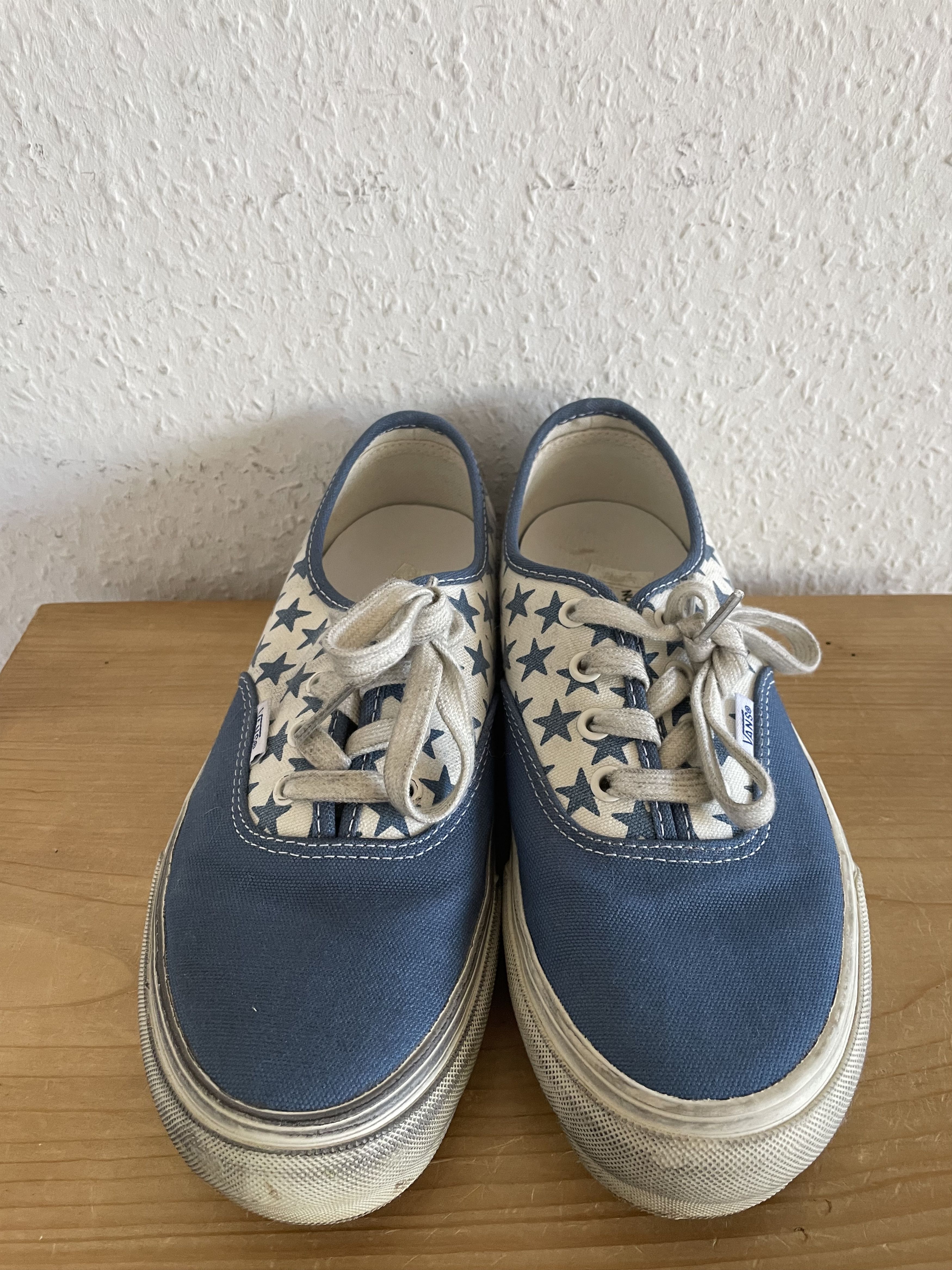 BIANCA CHANDON × Vans Blue Star Authentic Size US 6 / EU 39 - 1 Thumbnail