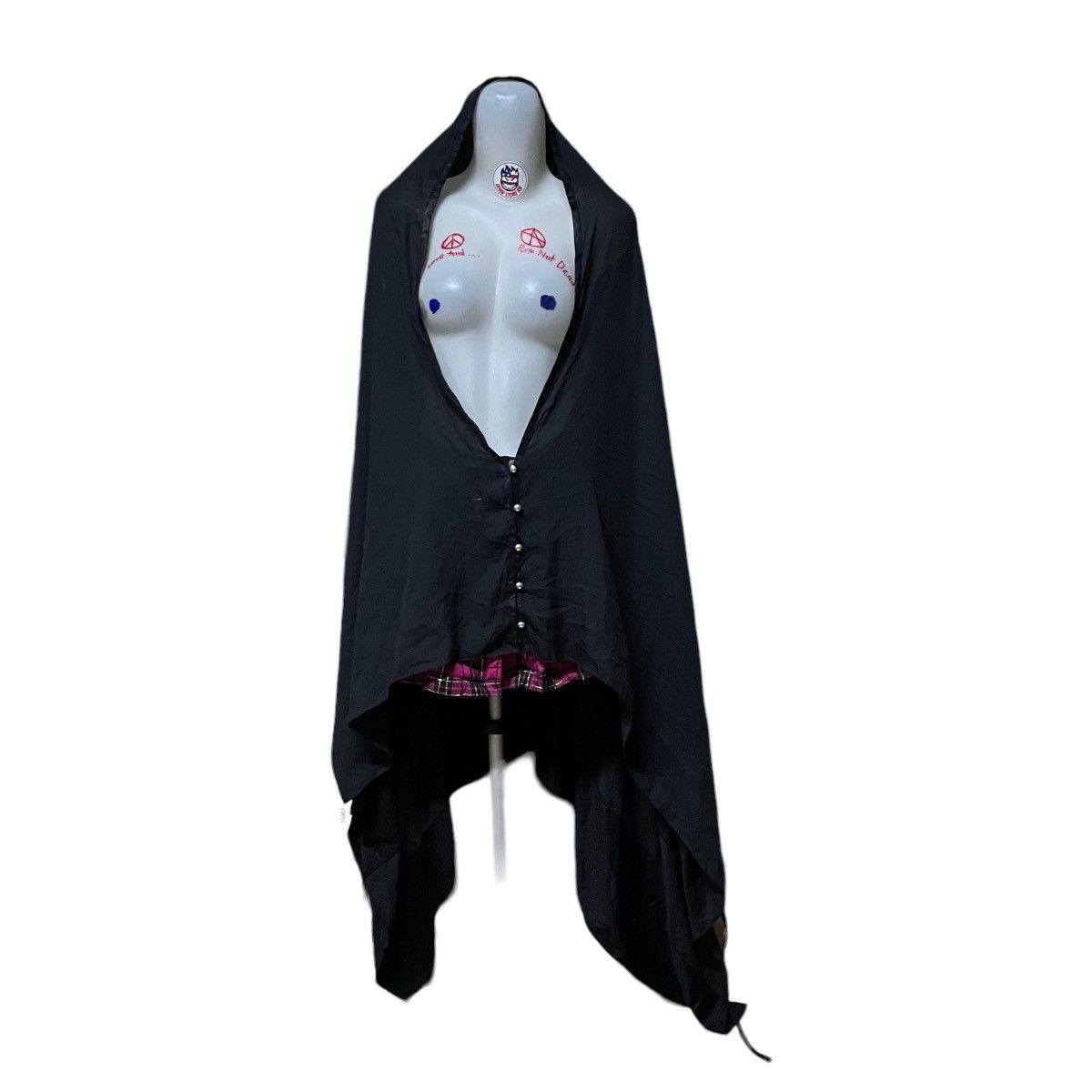 If Six Was Nine 🔥SICK🔥- Deep Sweet Easy Hybrid Poncho Capes LGB ISWN KMRII Size US M / EU 48-50 / 2 - 2 Thumbnail