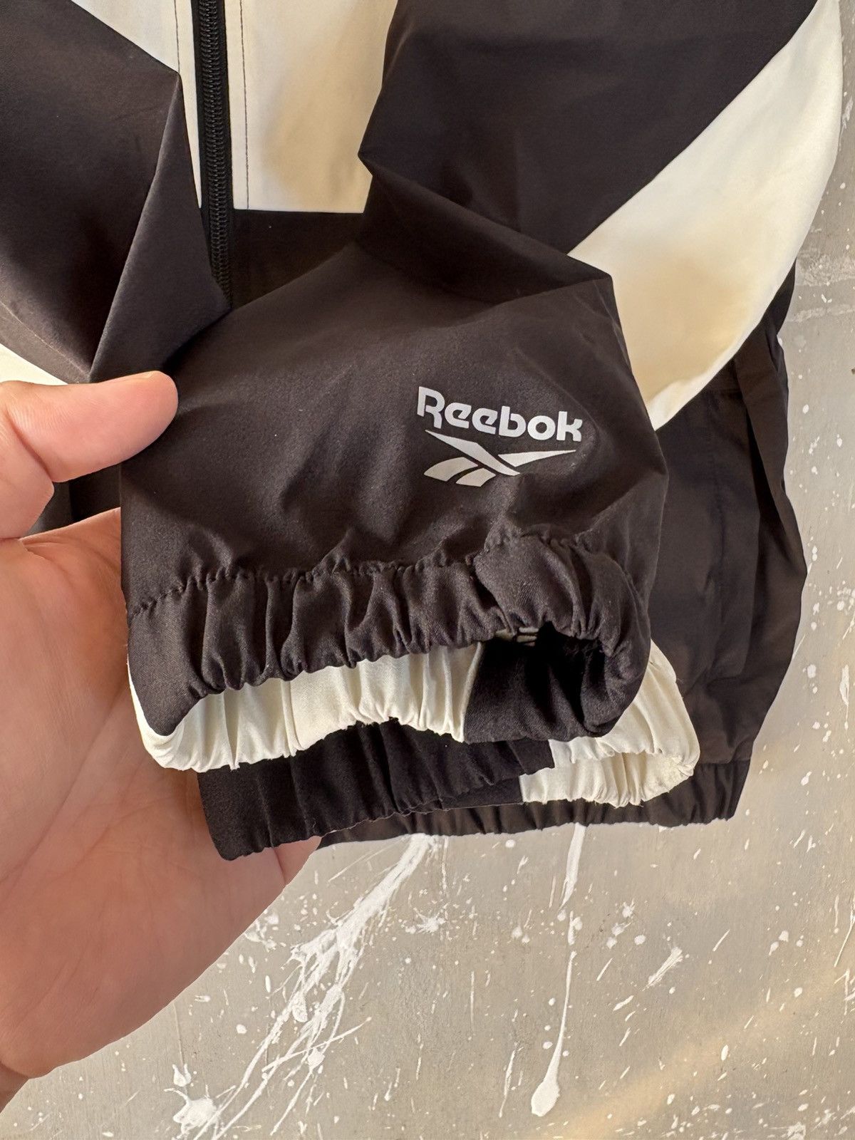 Japanese Brand Sportswear Reebok Windbreaker Jacket Inspired by Balenciaga Size US S / EU 44-46 / 1 - 4 Thumbnail