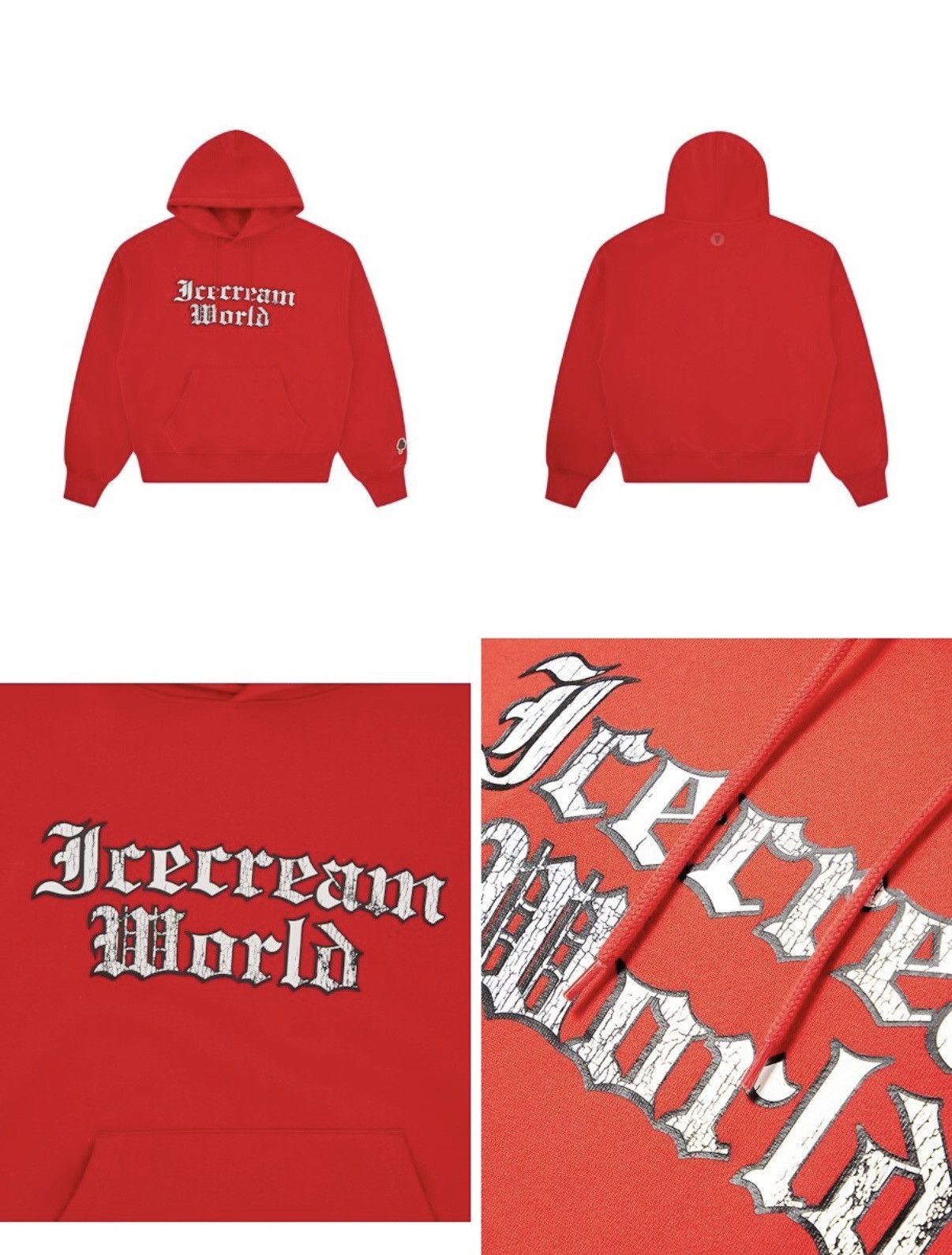 Billionaire Boys Club BBC ICECREAM American Vintage Hoodie Billionaire Boys Club Size US M / EU 48-50 / 2 - 5 Thumbnail