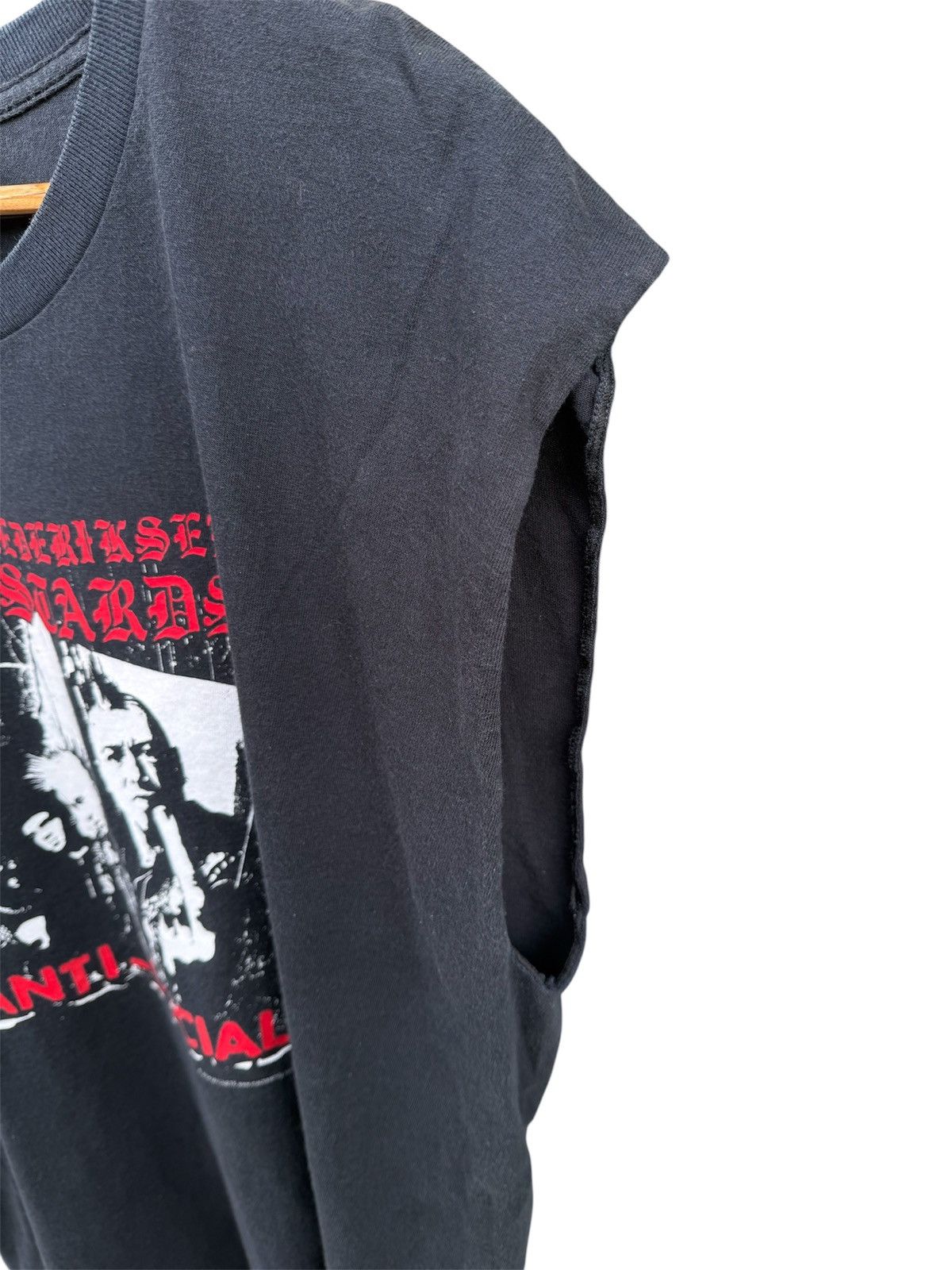 Band Tees Vintage Lars Frederiksen and the Bastards sleeveless tee Size US XL / EU 56 / 4 - 4 Thumbnail