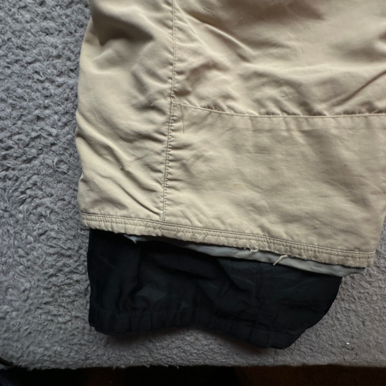 Burton Burton Toast Snowboarding Ski Snow Pants Mens XL Beige Khaki Size US 38 / EU 54 - 8 Thumbnail