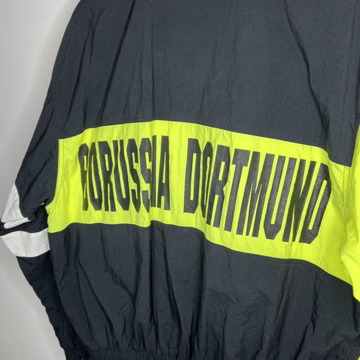 Nike Borussia Dortmund 1995 1996 zip jacket sweater 1990's 90's Size US M / EU 48-50 / 2 - 11 Thumbnail