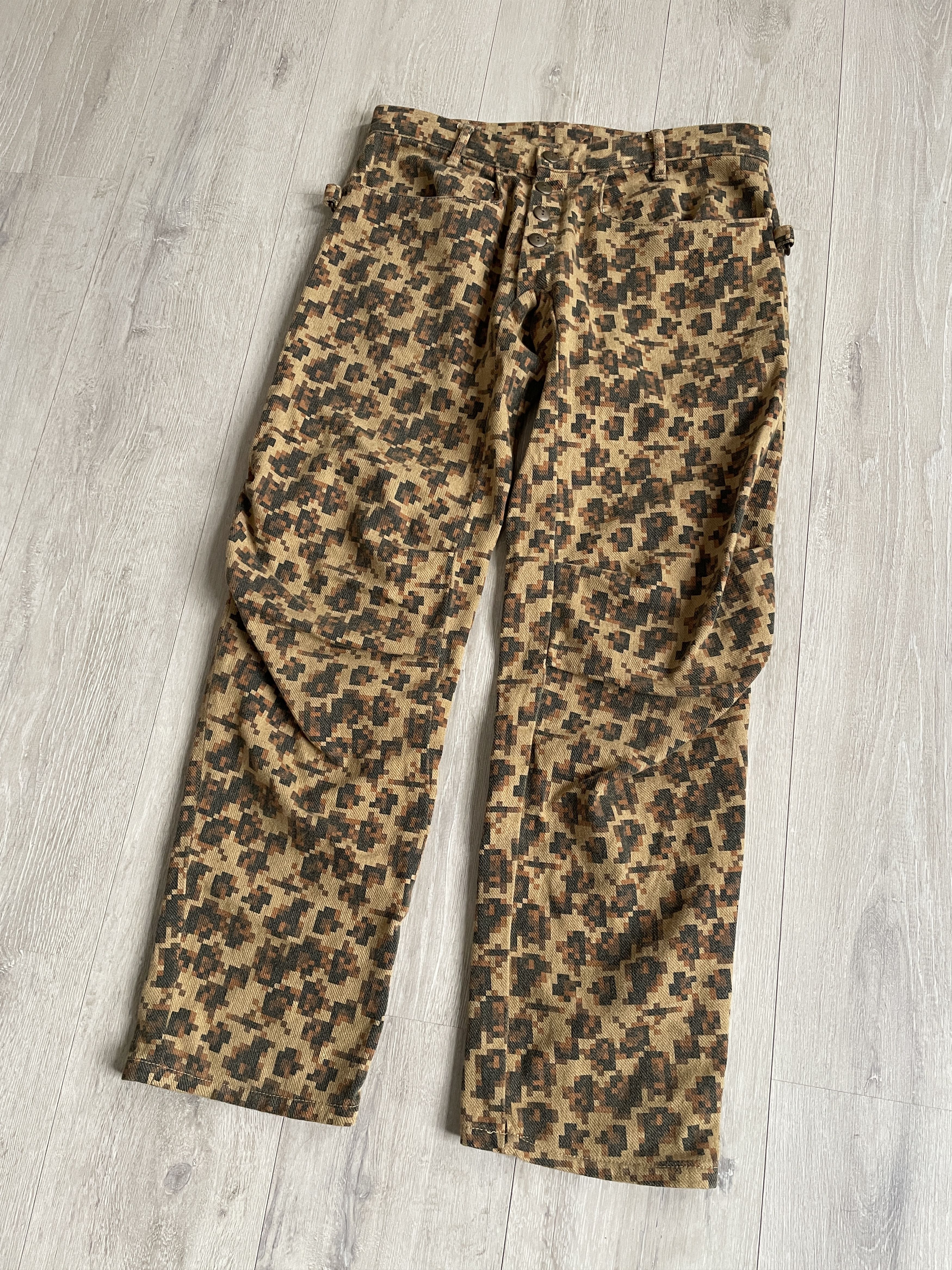 Beauty Beast beauty:beast SS98 digi cheetah camo biker pants Size US 32 / EU 48 - 4 Thumbnail
