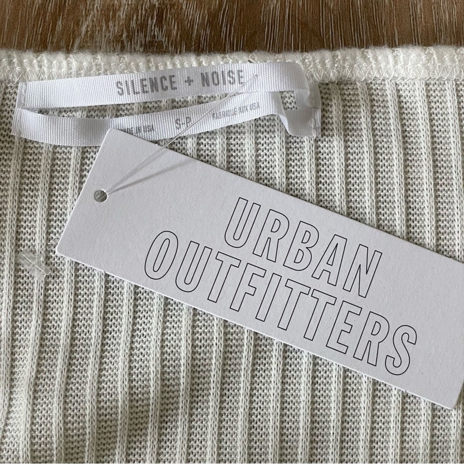 Urban Outfitters Urban Outfitters Silence + Noise Cookie Cozy Midi Dress S Size S / US 4 / IT 40 - 6 Thumbnail