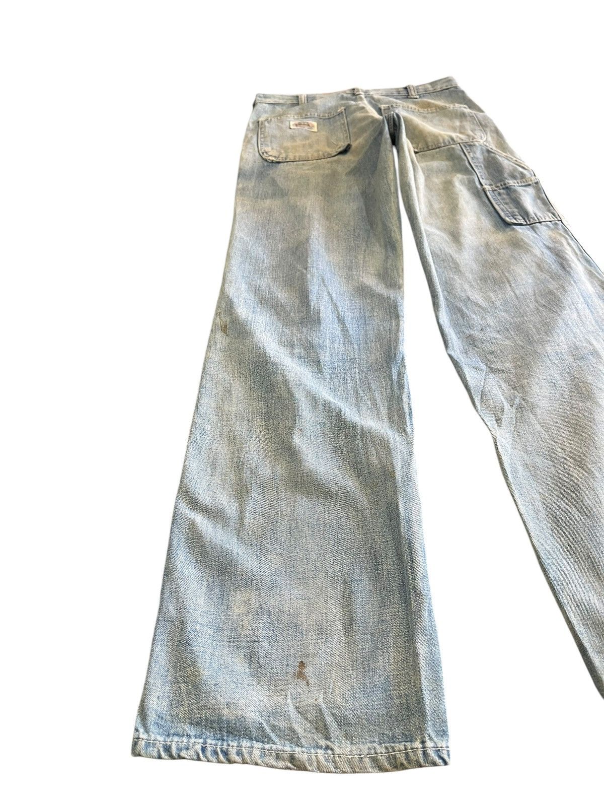 Edwin × Garment Reproduction of Workers Vintage Edwin Carpenter Mudwash Denim Size US 28 / EU 44 - 9 Thumbnail