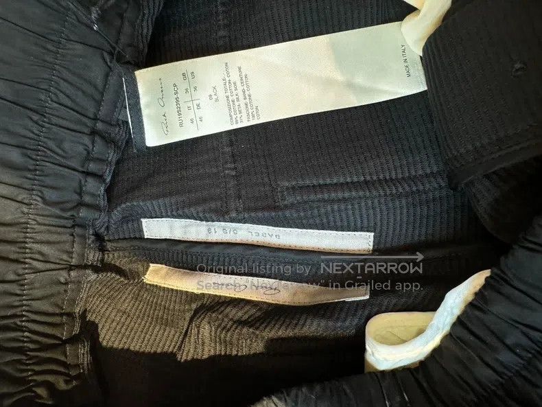 Rick Owens Rick Owens Cropped Pants Size US 36 / EU 52 - 4 Thumbnail