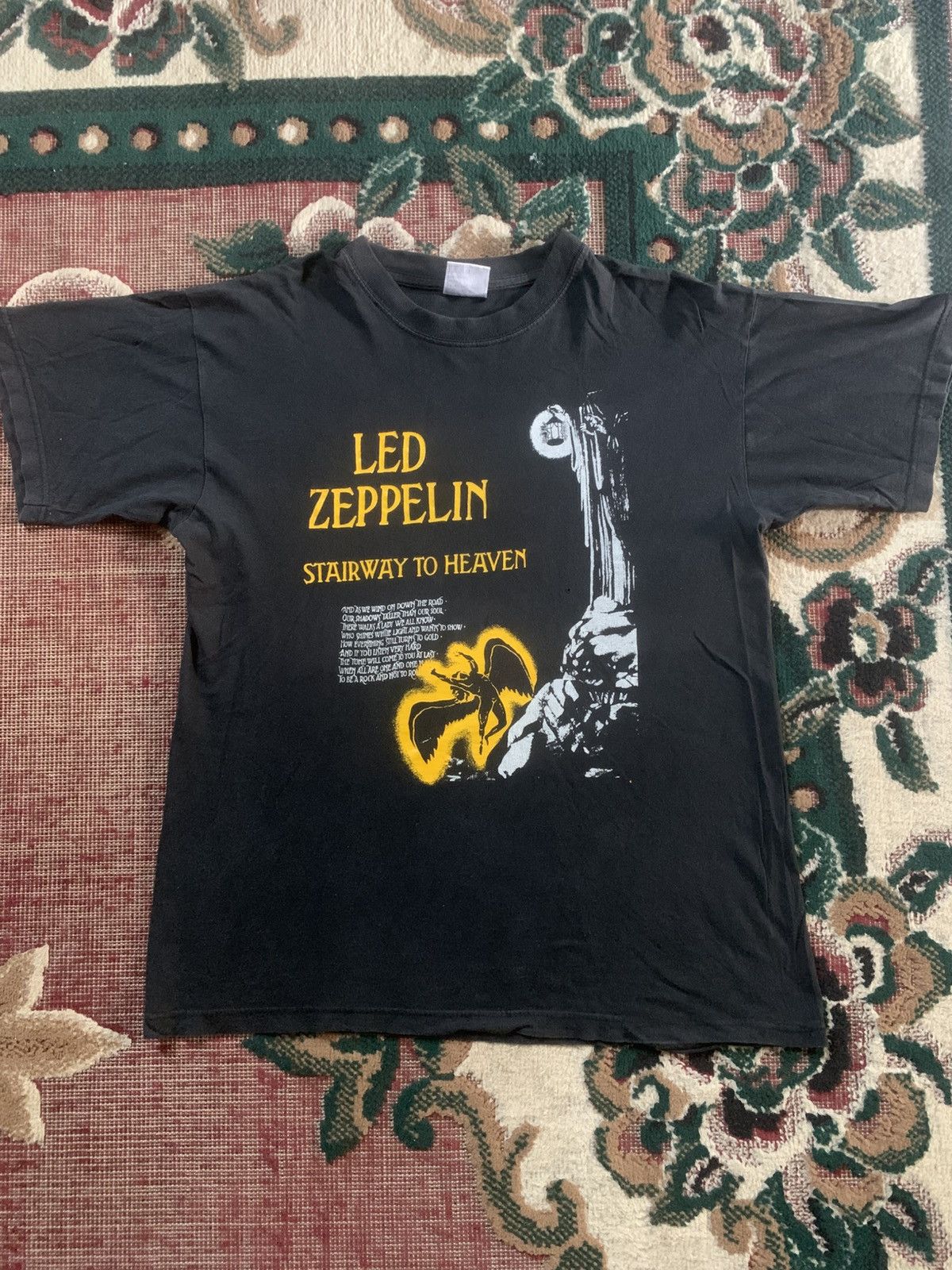 Band Tees Vintage Led Zeppelin Size US M / EU 48-50 / 2 - 2 Thumbnail