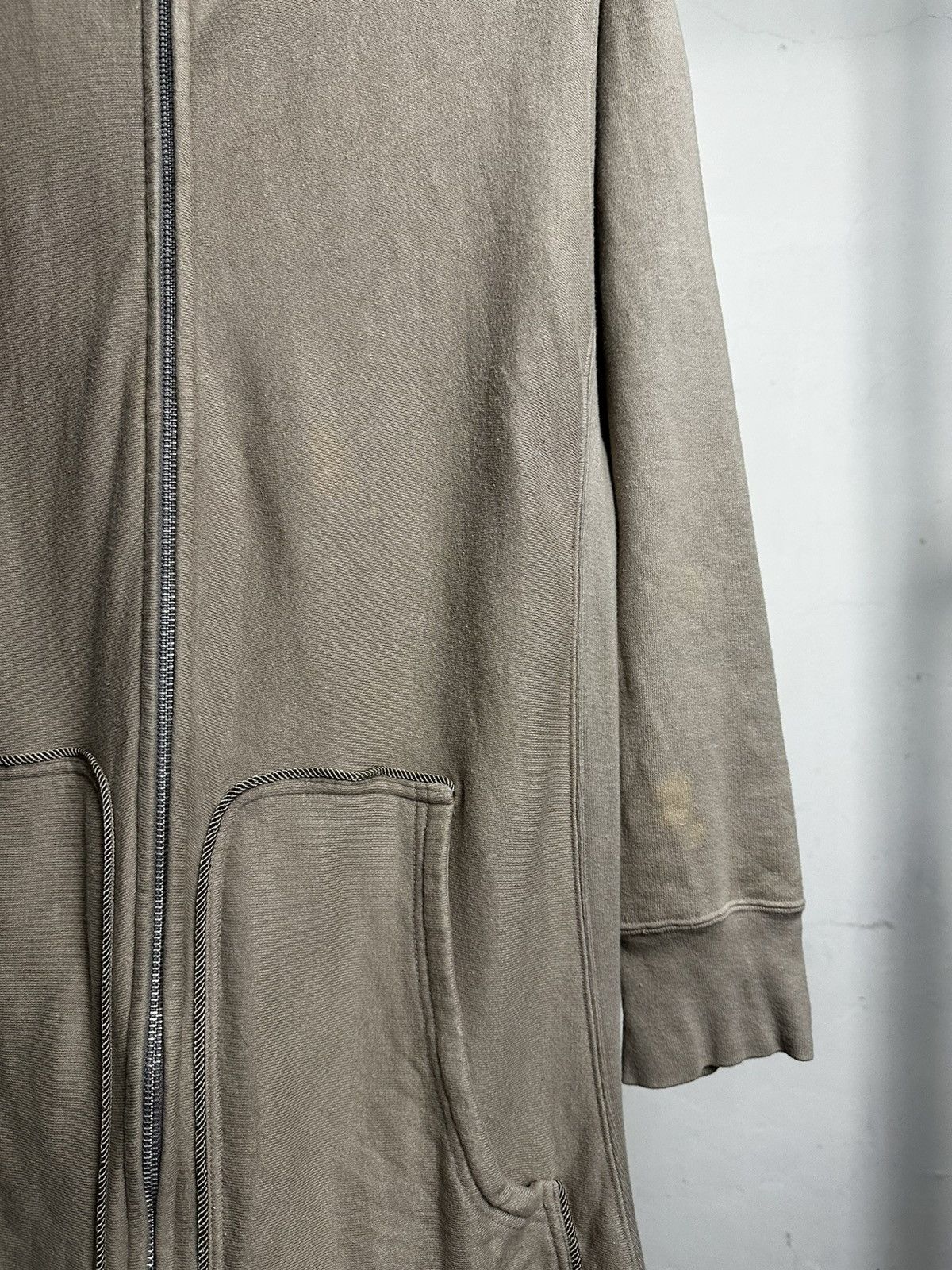 Undercover UNDERCOVERSIRM Big Hoodie / Long Zip Hoodie Size US M / EU 48-50 / 2 - 7 Thumbnail