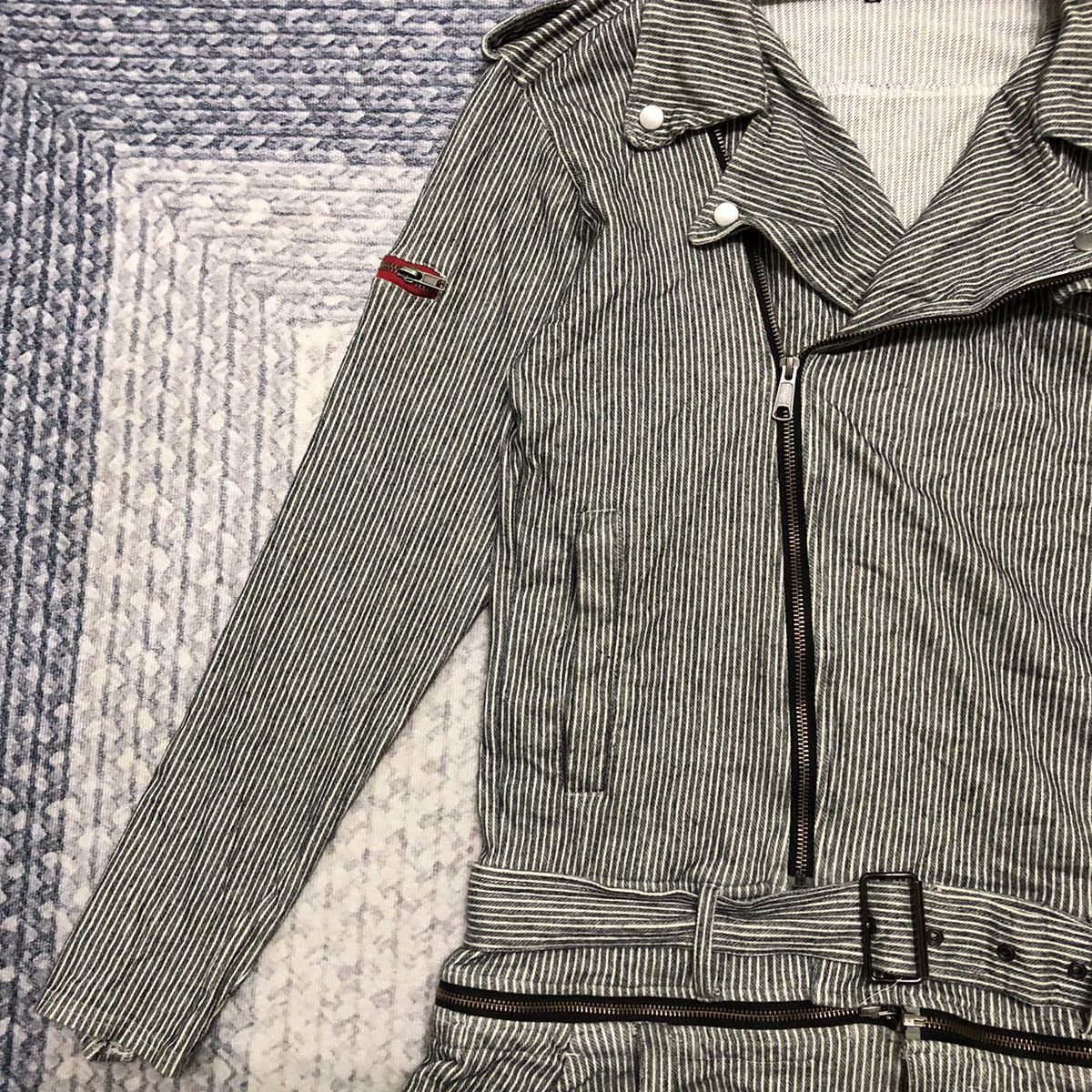 Japanese Brand × PPFM × Seditionaries Rare Distressed PPFM Punk Overall Jacket Size US XS / EU 42 / 0 - 3 Thumbnail