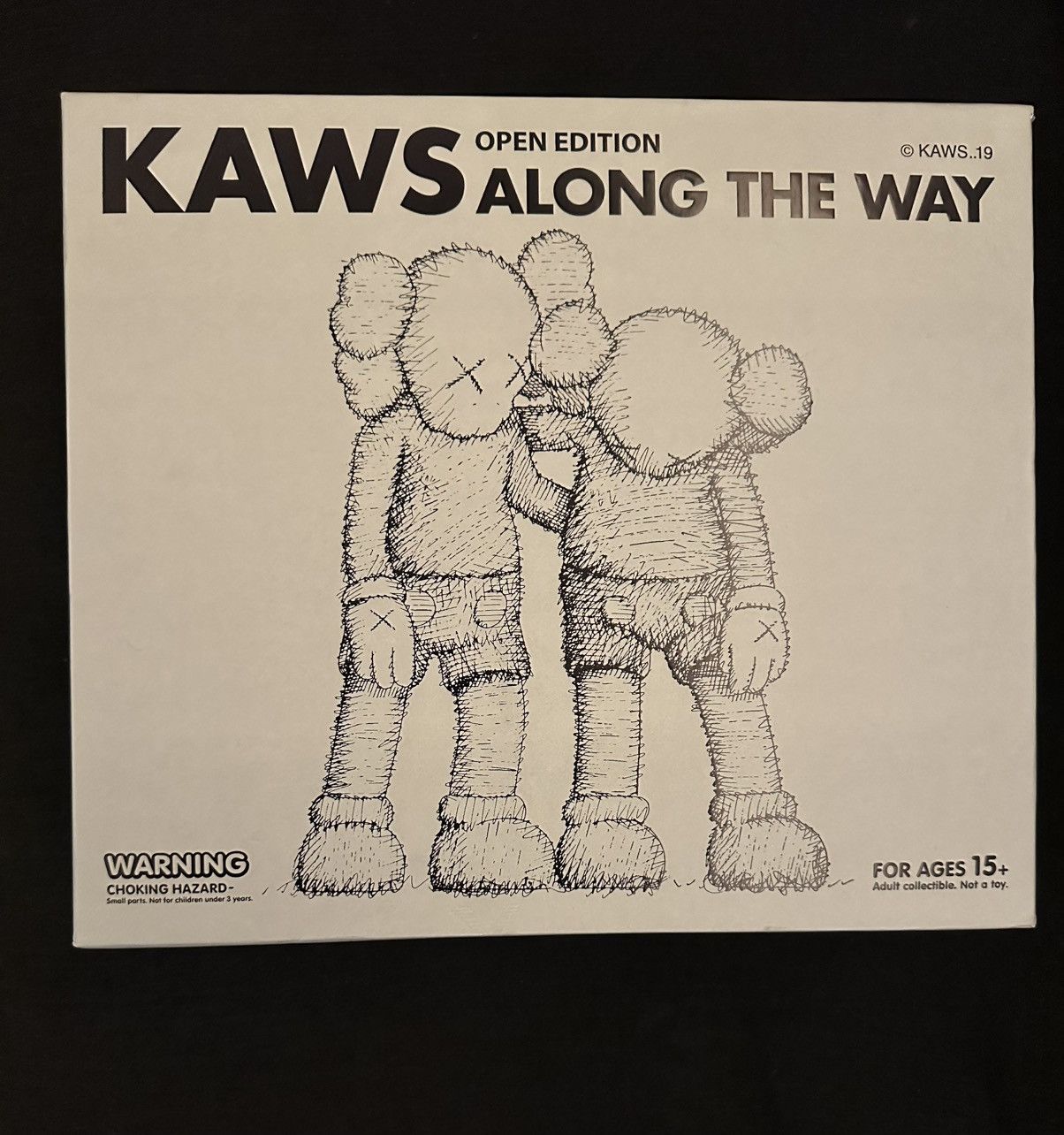 Kaws Kaws “Along The Way” Grey Figures Size ONE SIZE - 7 Thumbnail