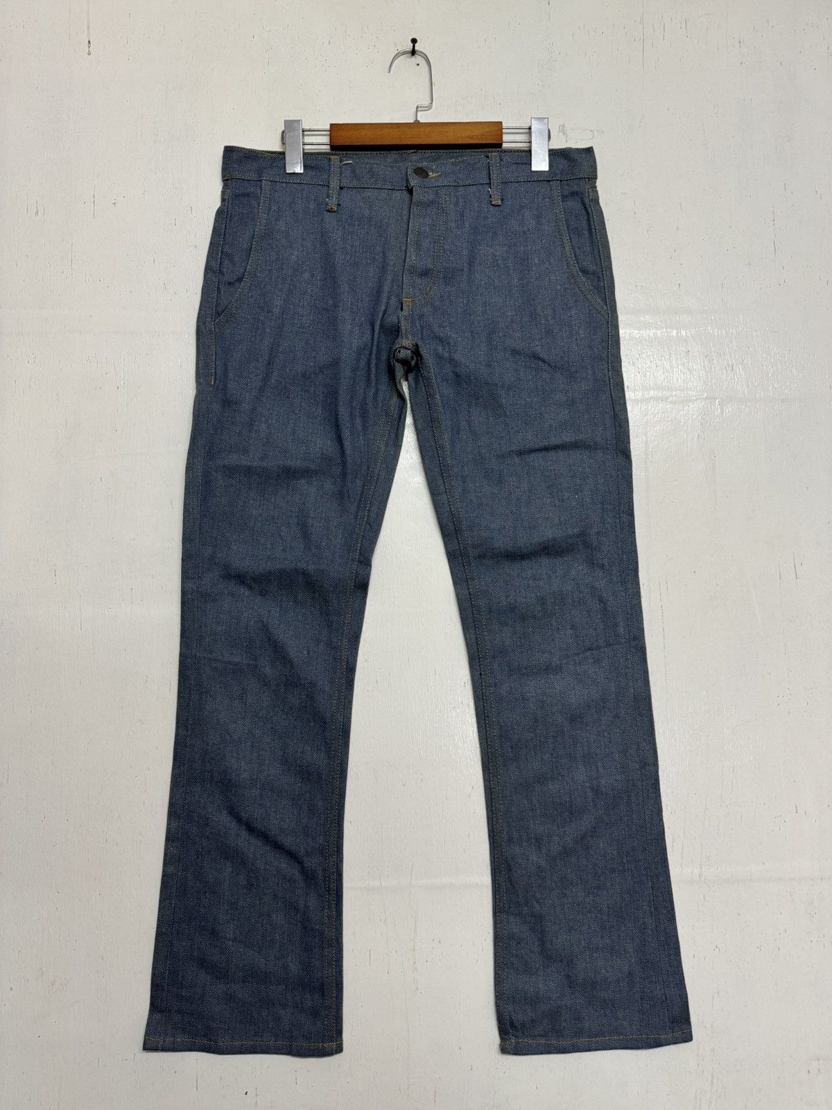 Vintage the uni by crate military denim Size US 34 / EU 50 - 5 Thumbnail