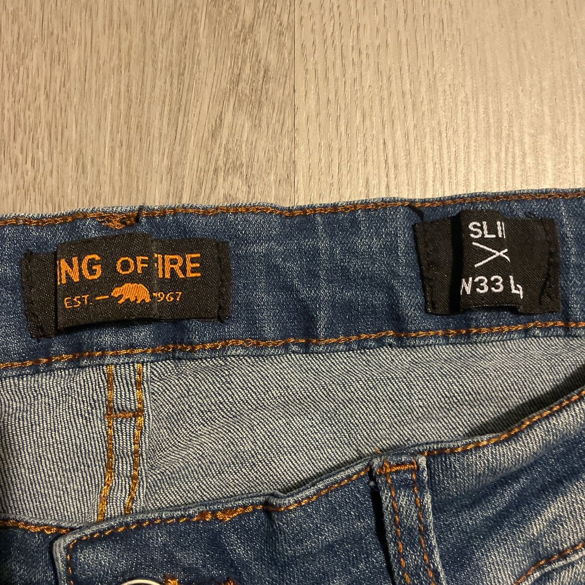 Ring Of Fire Ring of fire jeans 33x30 Size US 33 - 2 Thumbnail