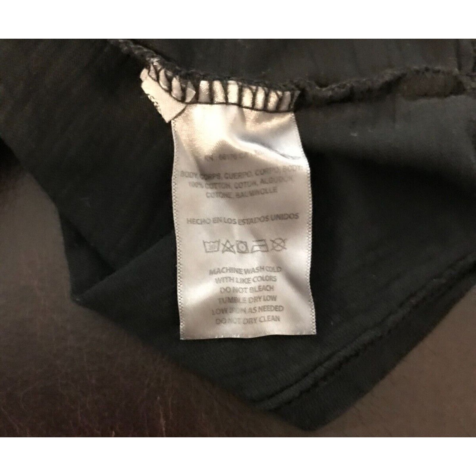 Anthropologie Anthropologie t.la Black Ruched Tee Mini Short Sleeve Dress Size XS / US 0-2 / IT 36-38 - 9 Thumbnail