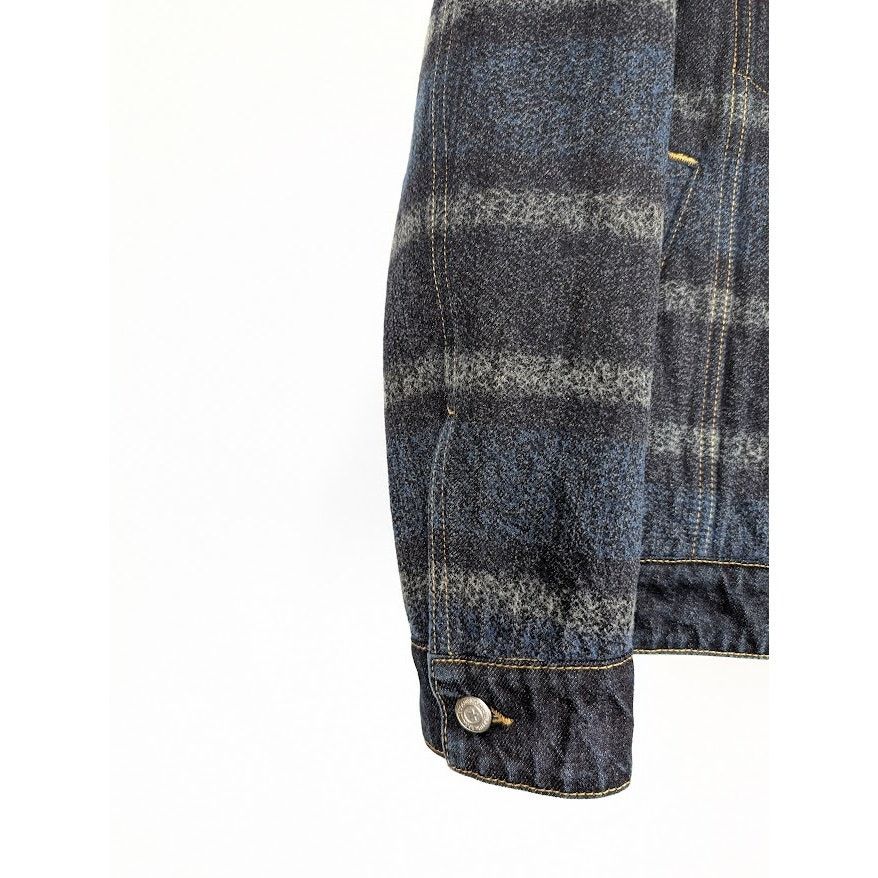 Golden Goose o1rshd1 Denim Jacket in Denim Blanket Size US M / EU 48-50 / 2 - 9 Thumbnail