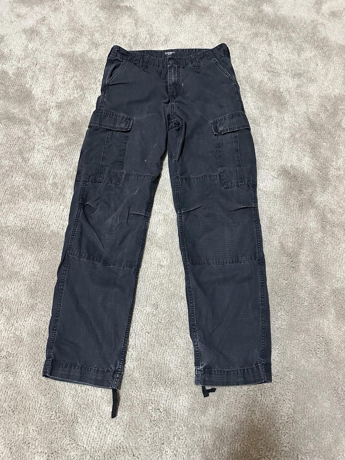 Carhartt Wip Carhartt Wip Cargo Pant Size 30/32 Size US 30 / EU 46 - 10 Thumbnail