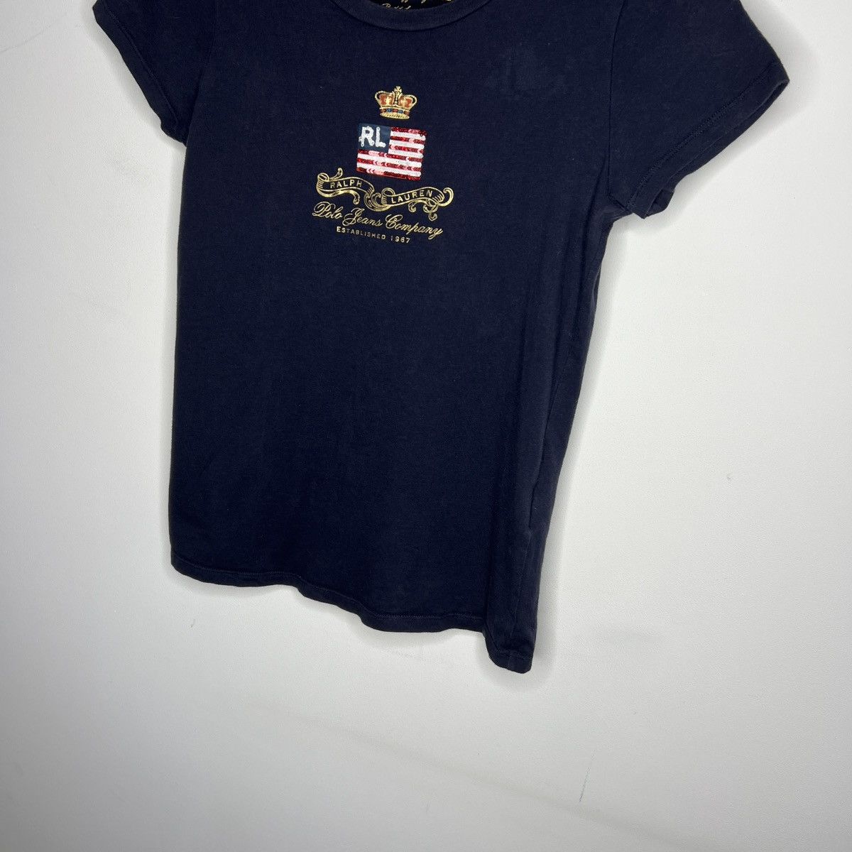 Polo Ralph Lauren Polo Jeans Ralph Lauren Vintage Center Logo Y2k Women’s Size S / US 4 / IT 40 - 2 Thumbnail