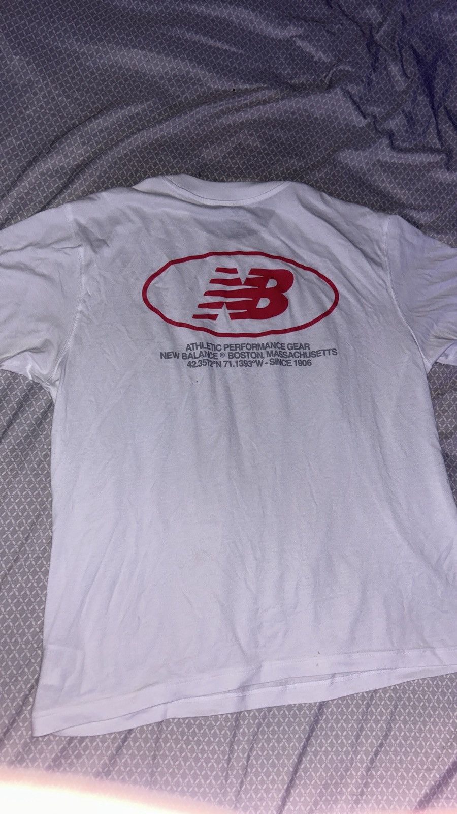 New Balance New Balance Tee Shirt Size US L / EU 52-54 / 3 - 1 Thumbnail