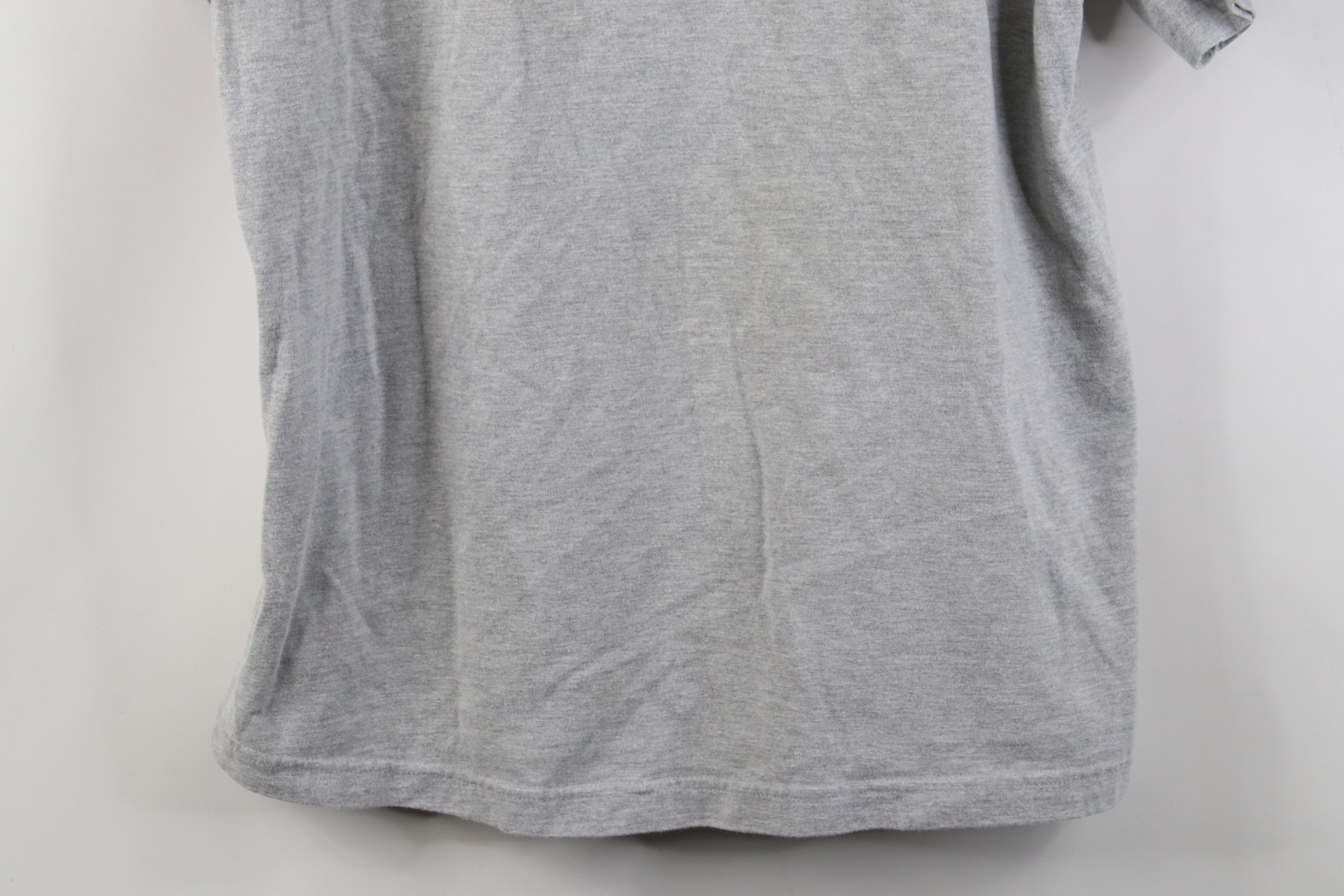 Tommy Hilfiger Vintage 90s Y2K Tommy Hilfiger Spell T-Shirt Heather Gray Size US XL / EU 56 / 4 - 3 Thumbnail