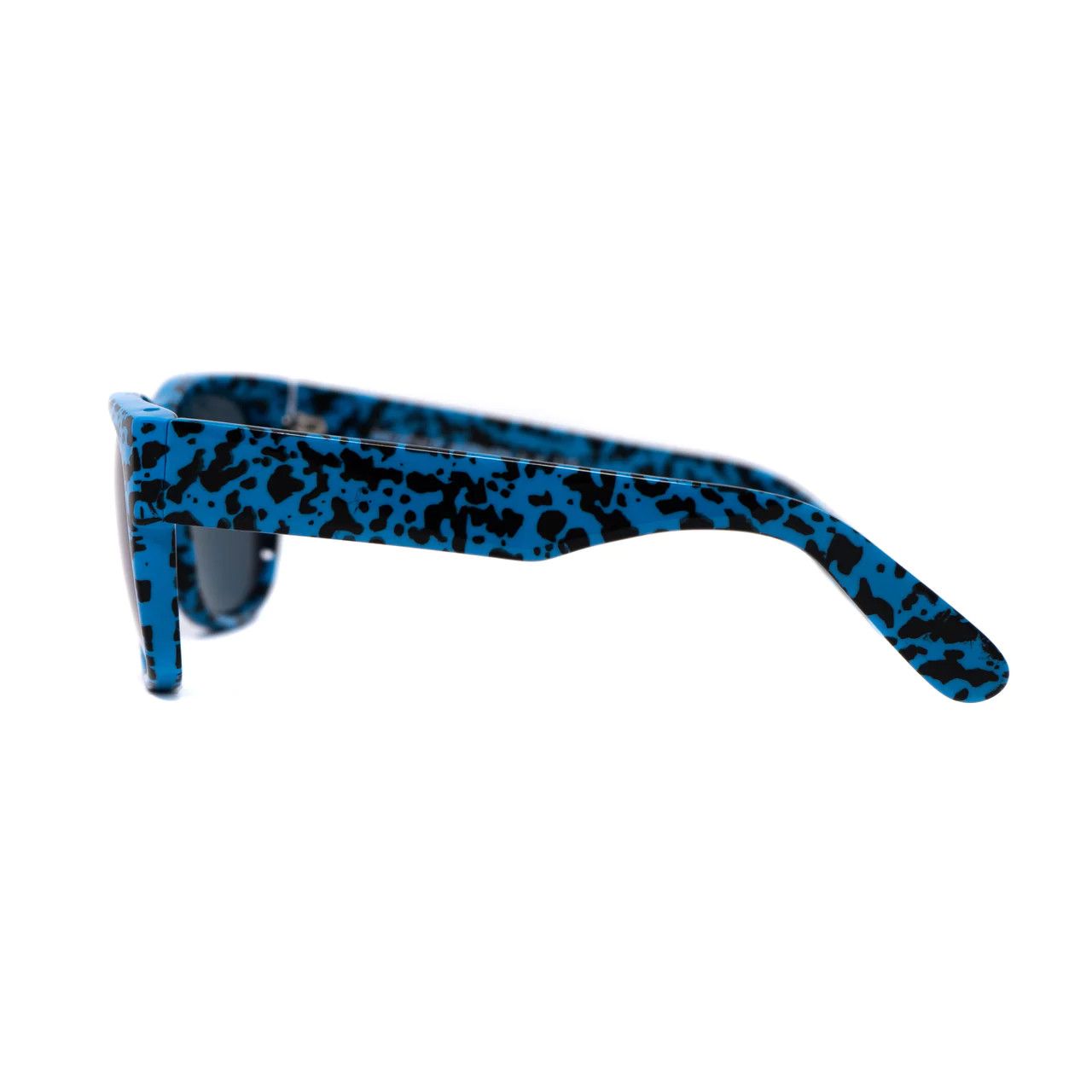 Bernhard Willhelm Bernard Willhelm SS2006 Sunglasses Blue Visor Mirror Lenses Size ONE SIZE - 6 Thumbnail