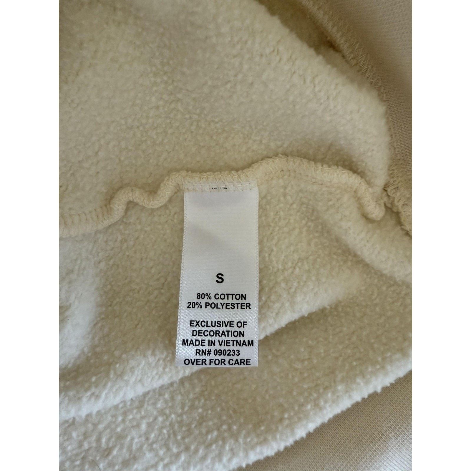 Essentials Fear of God Essentials Pullover Hoodie Logo SS20 Cream Size US S / EU 44-46 / 1 - 5 Thumbnail