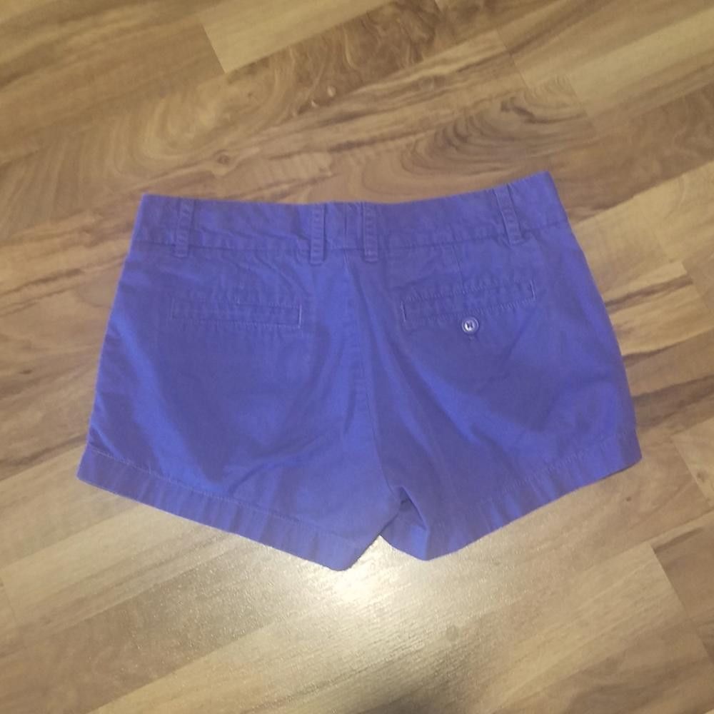Designer J. Crew Chino Broke In Shorts Size 2 Size 26" / US 2 / IT 38 - 3 Thumbnail
