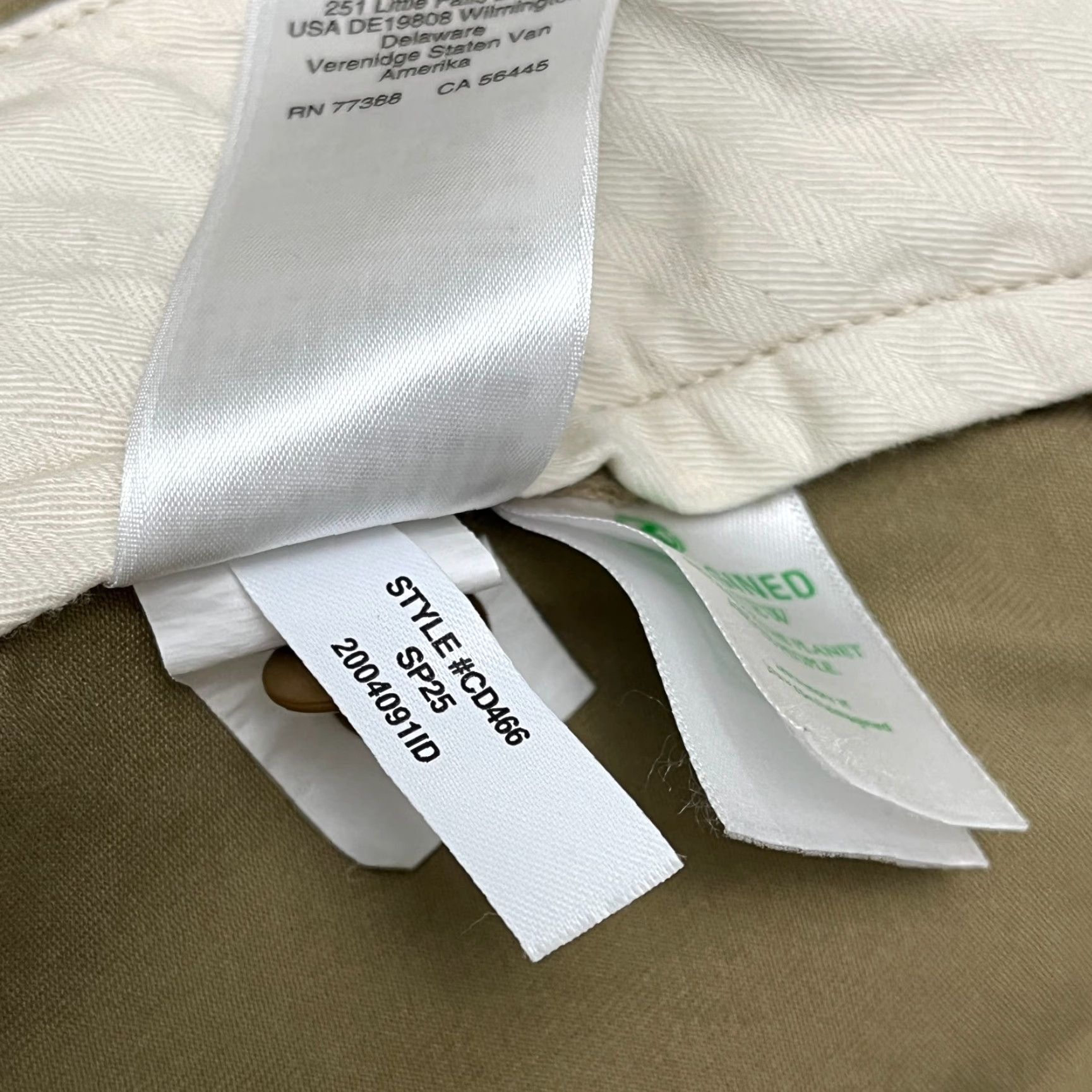 J.Crew J. Crew Oarsman Chino Pants Mens 36x26 Brown Straight Trousers Slacks Casual Business 5-Pocket Size US 36 / EU 52 - 3 Thumbnail