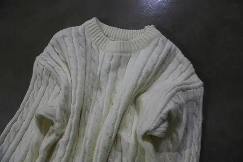 VIBE Street Retro Twisted Loose Casual Knit XL Sweater Size US XL / EU 56 / 4 - 8 Thumbnail
