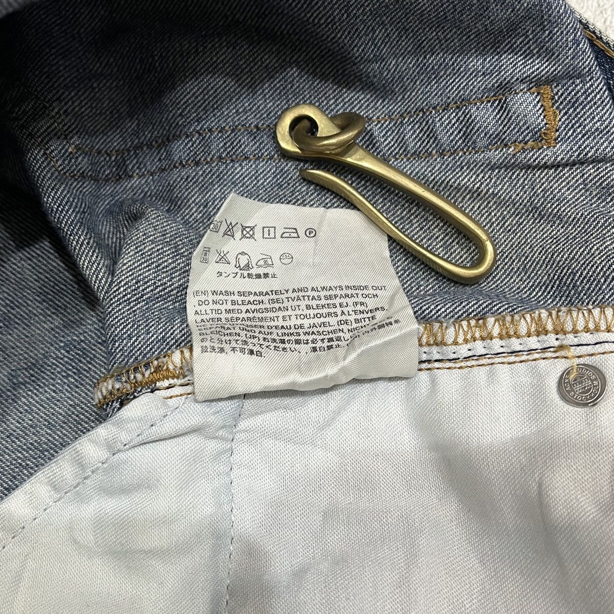 Acne Studios Acne Studios Stockholm Town Vintage Denim Pants Size US 30 / EU 46 - 8 Thumbnail