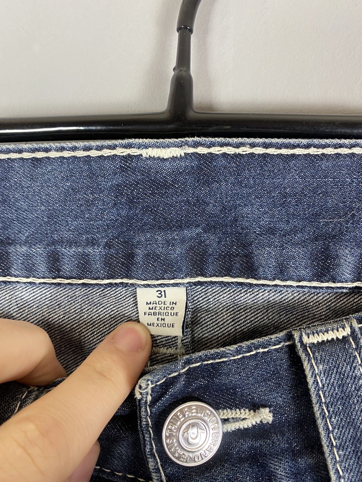 True Religion Vintage True religion jeans denim pants Size US 31 - 8 Thumbnail