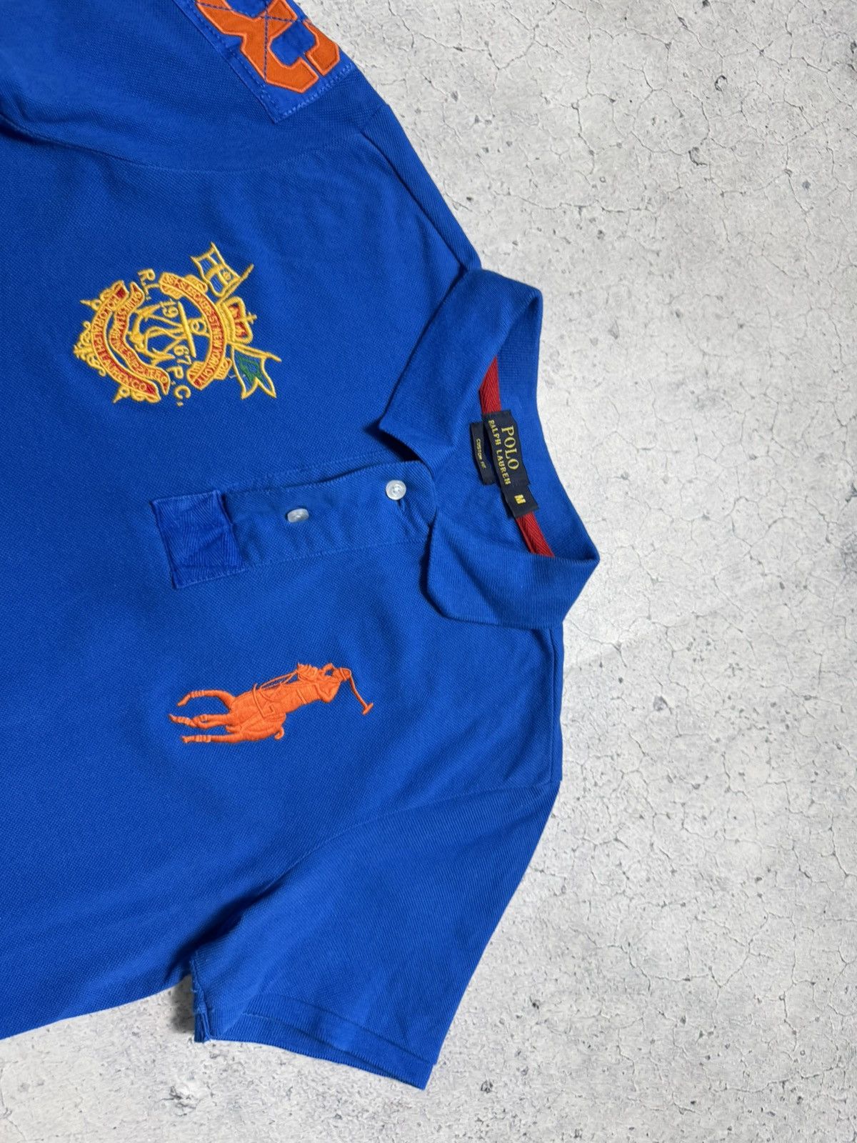 Polo Ralph Lauren Polo Ralph Lauren Big Pony #3 PRL Mercer Polo Shirt Y2K Size US M / EU 48-50 / 2 - 5 Thumbnail