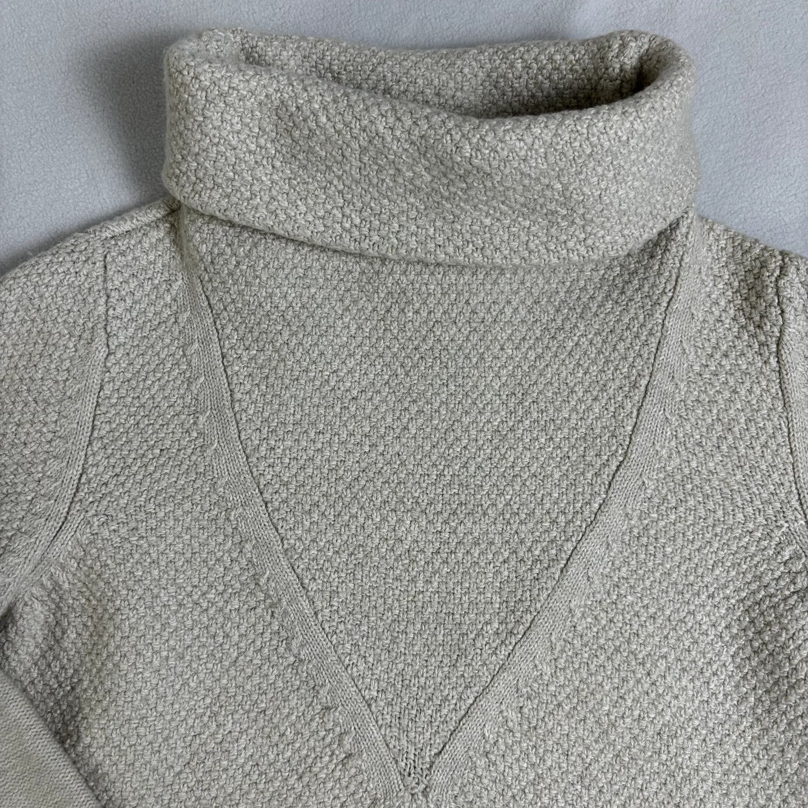 Other Wrap London Women's Pullover Size US 6 UK 10 Wool Blend Turt Size M / US 6-8 / IT 42-44 - 13 Thumbnail