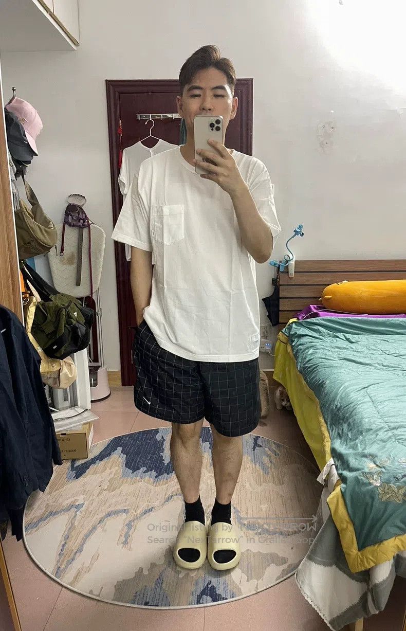 Wtaps Wtaps Pure White Short Sleeve Size US S / EU 44-46 / 1 - 2 Thumbnail