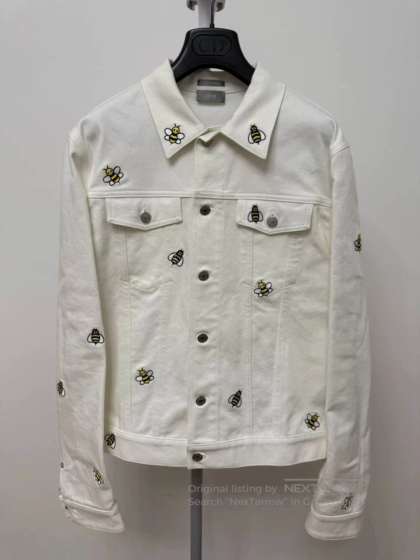 Dior Dior x KAWS Denim Jacket. Size US M / EU 48-50 / 2 - 1 Thumbnail