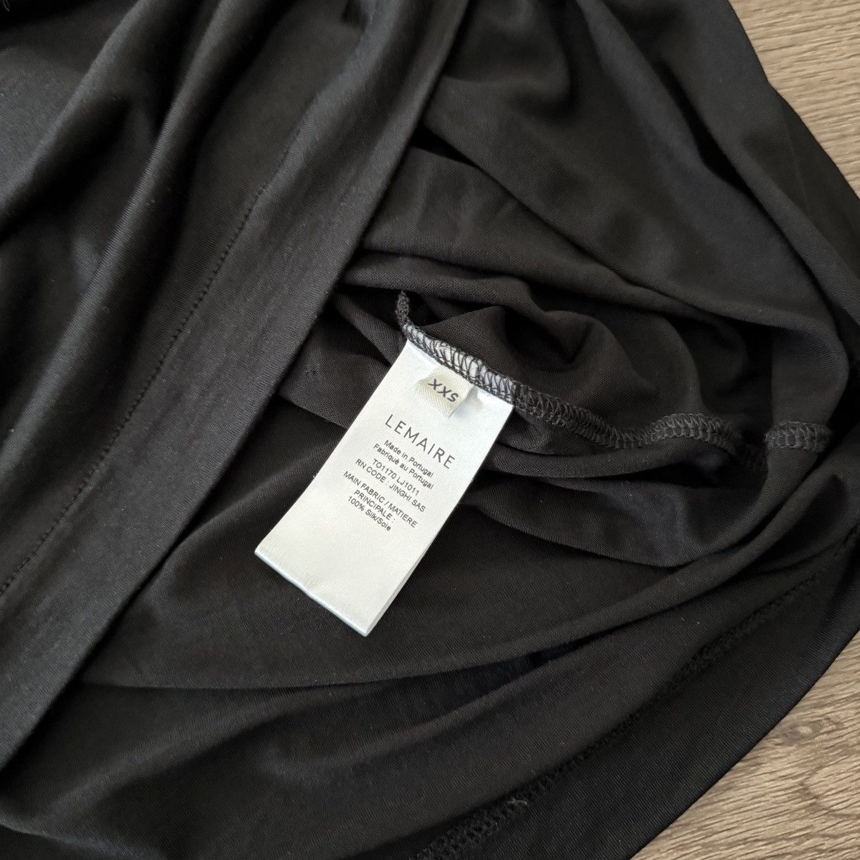 Lemaire Silk T-shirt Size US S / EU 44-46 / 1 - 3 Thumbnail
