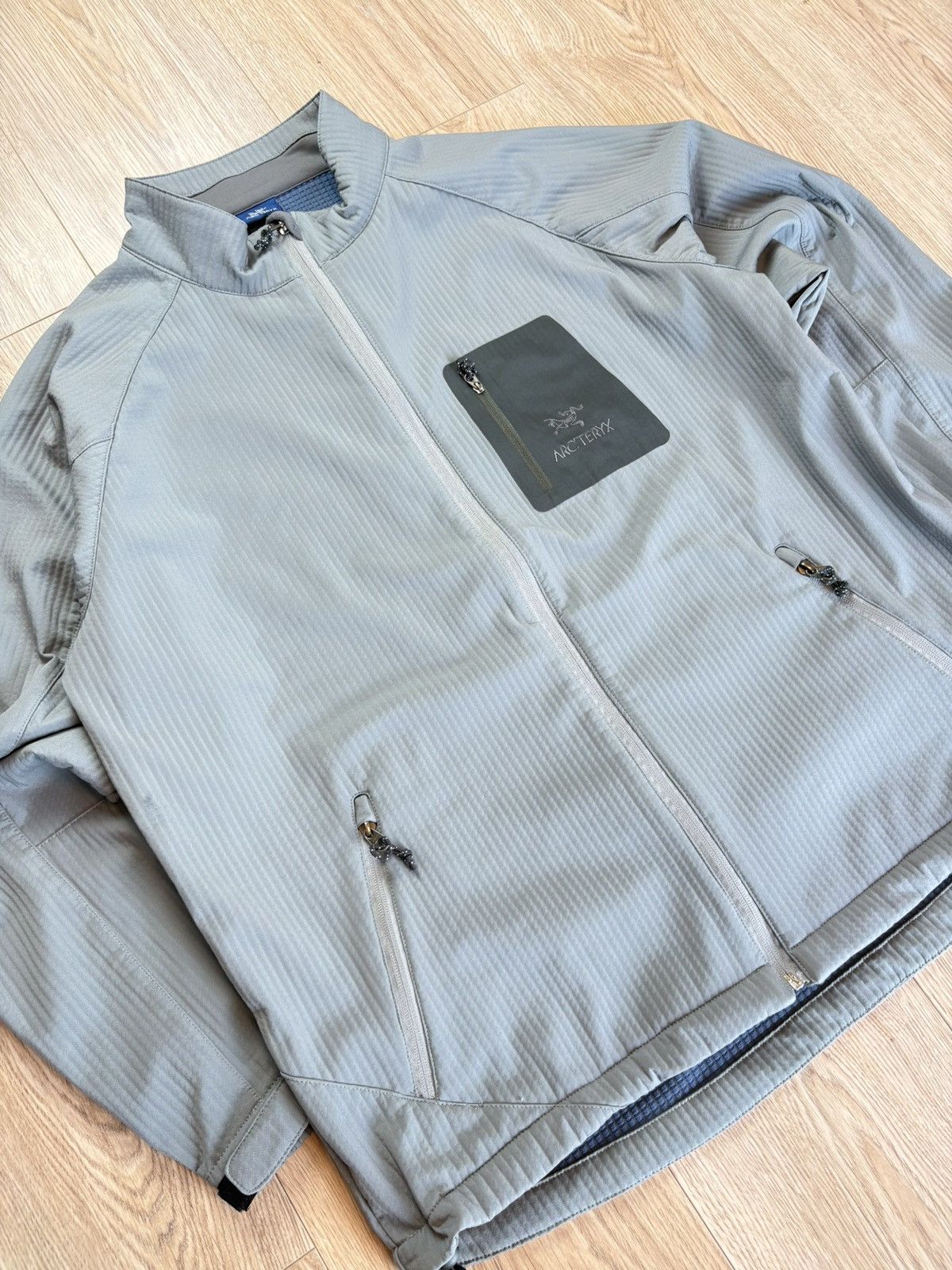 Arc'teryx Vintage Arc'teryx Gore-Tex Soft Shell Lined Jacket Canada Size US L / EU 52-54 / 3 - 2 Thumbnail