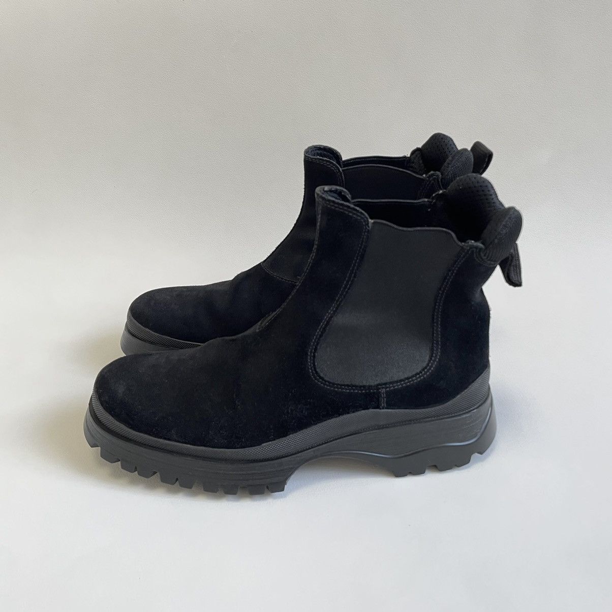 Prada 2000s OG Black Leather ‘Brixxen’ Boots Size US 8 / EU 41 - 17 Thumbnail