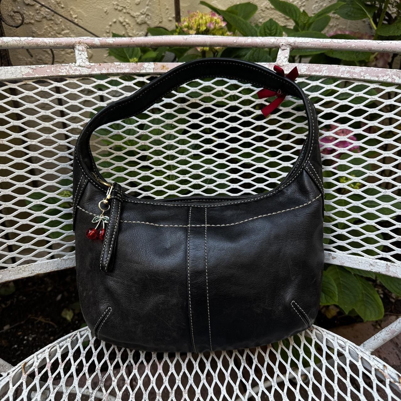 Coach Y2K Coach Black Leather Ergo Size ONE SIZE - 1 Thumbnail