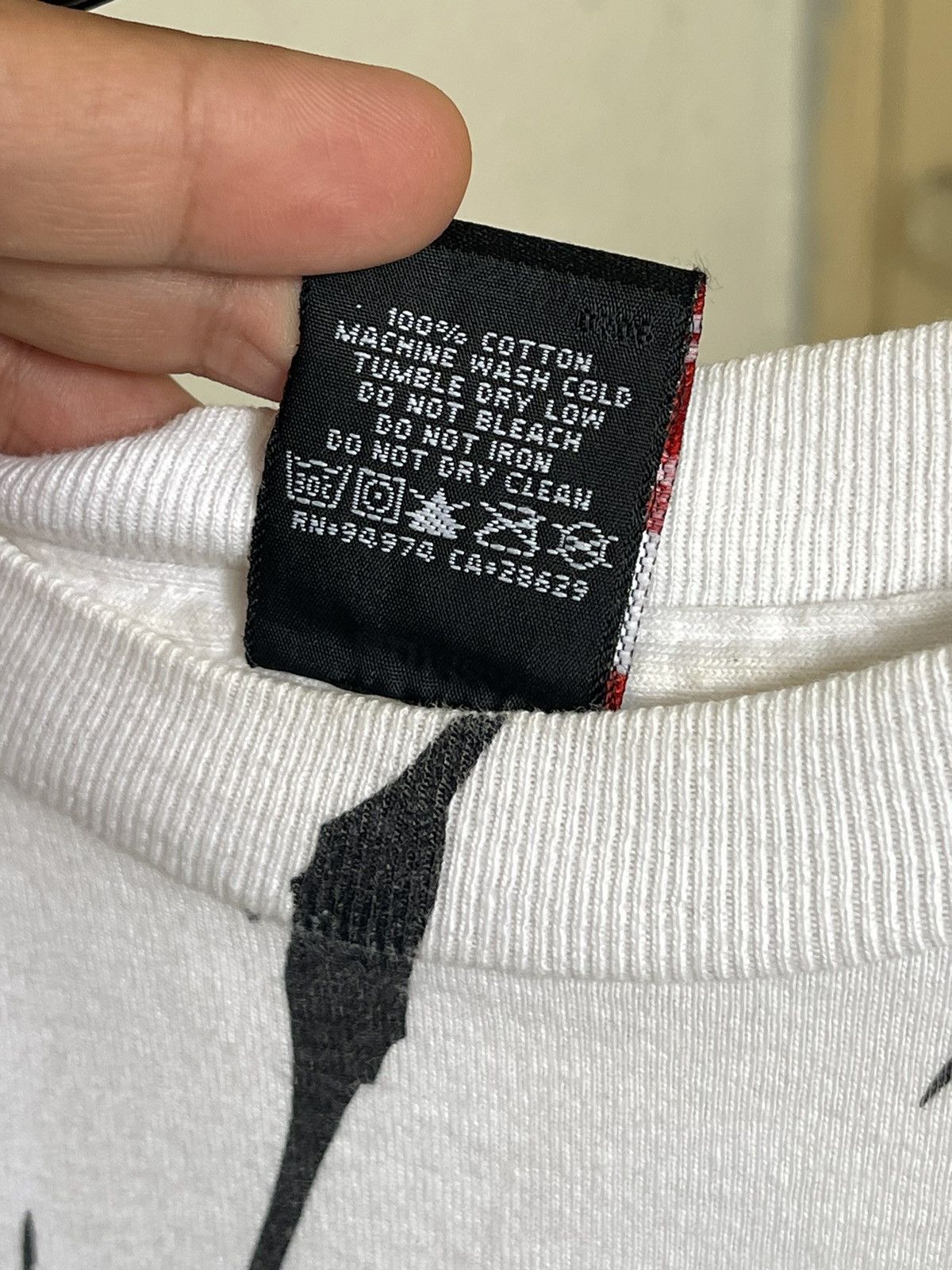 Stussy Stussy Stock Shattered T Shirt Y2K Size US L / EU 52-54 / 3 - 7 Thumbnail