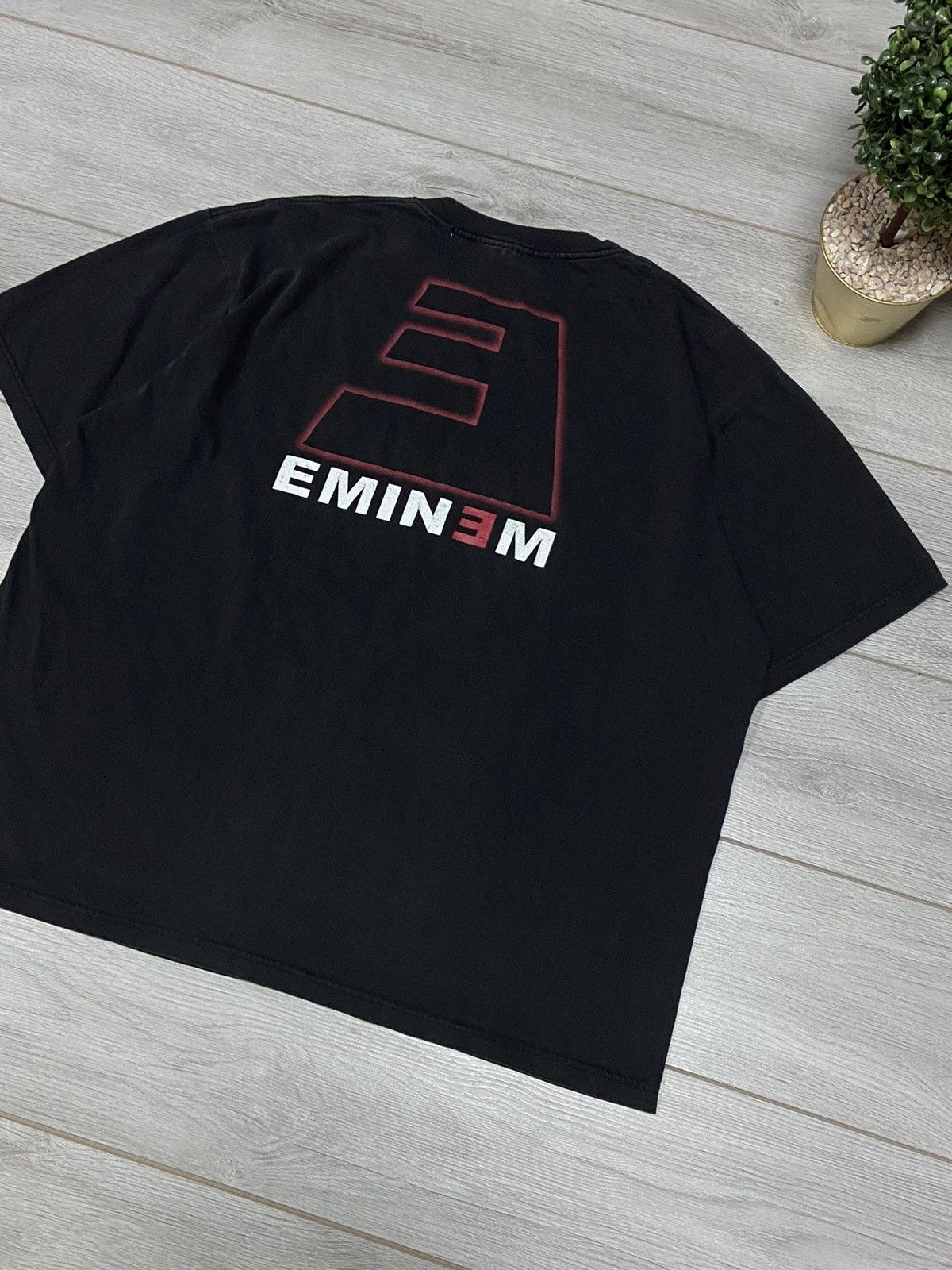 Rap Tees Eminem vintage big logo E t-shirt Size US XXL / EU 58 / 5 - 8 Thumbnail