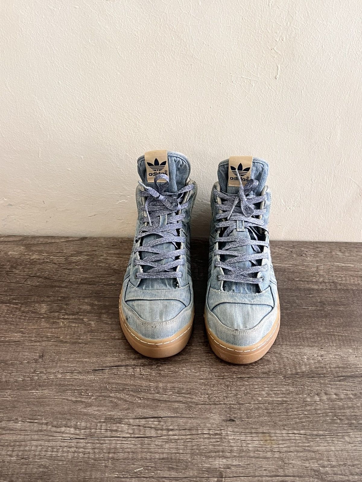 Adidas × Jeremy Scott JS Wings Denim 2.0 Size US 11 / EU 44 - 6 Thumbnail