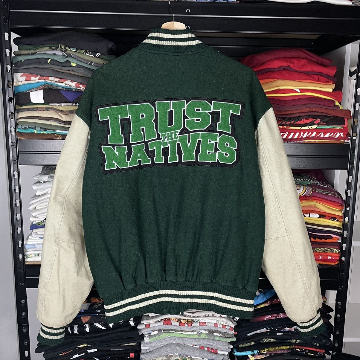 NASCAR × Vintage Vintage 90s Nokian Tyres Bomber Jacket NASCAR Racing Rare Size US L / EU 52-54 / 3 - 1 Thumbnail