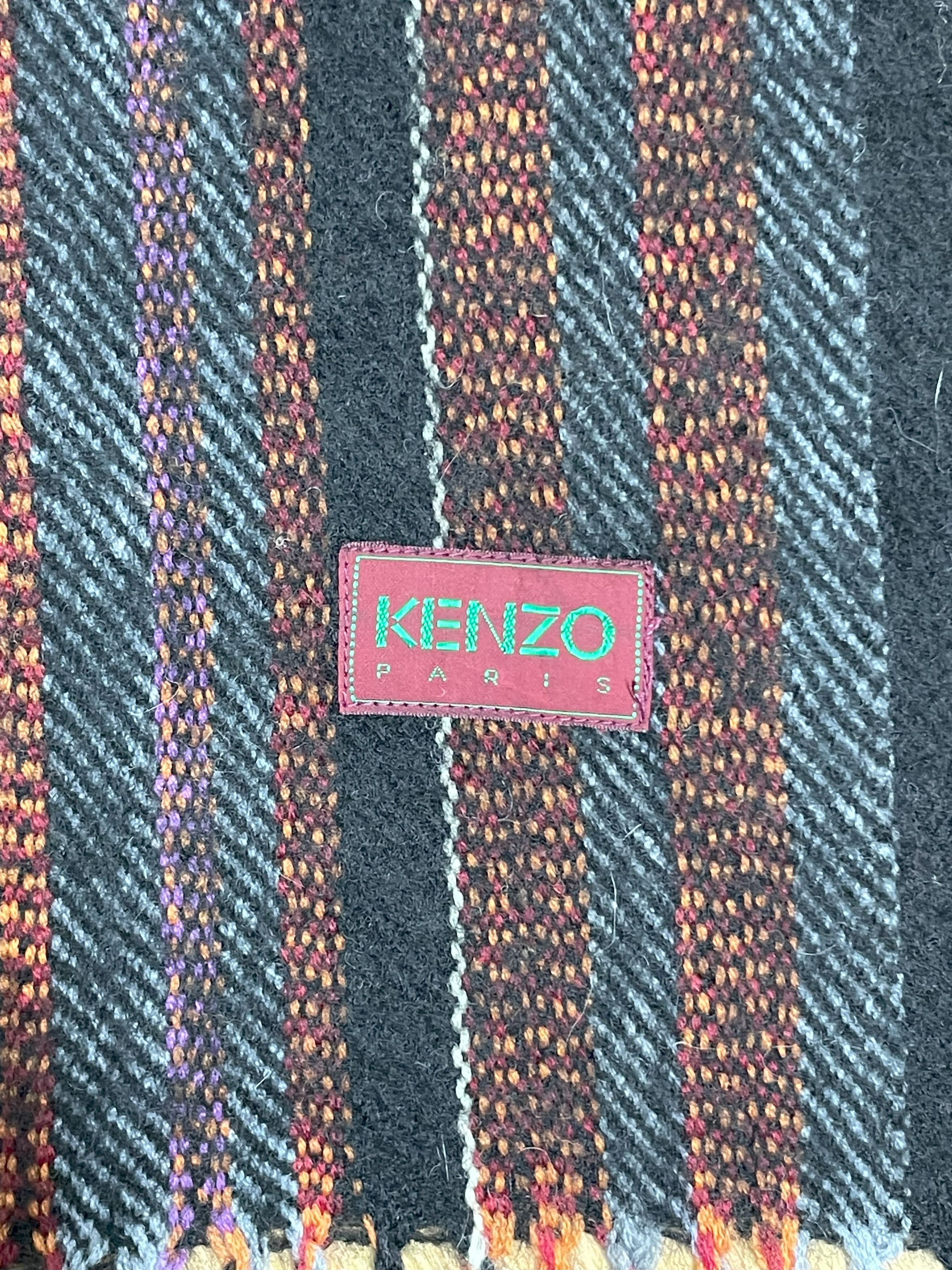 Kenzo Kenzo Scarf / Muffler - 6168 Size ONE SIZE - 6 Thumbnail