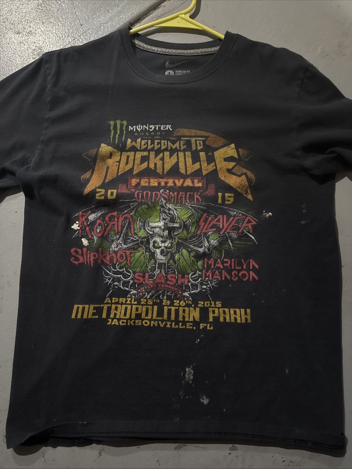 Other Vintage Nike Rockville merch Size US L / EU 52-54 / 3 - 1 Thumbnail