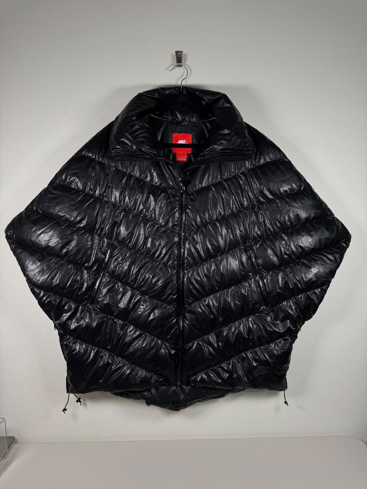 Nike NIKE Cascade Insulated Down Feather Puffer Poncho Cape Size US L / EU 52-54 / 3 - 1 Thumbnail