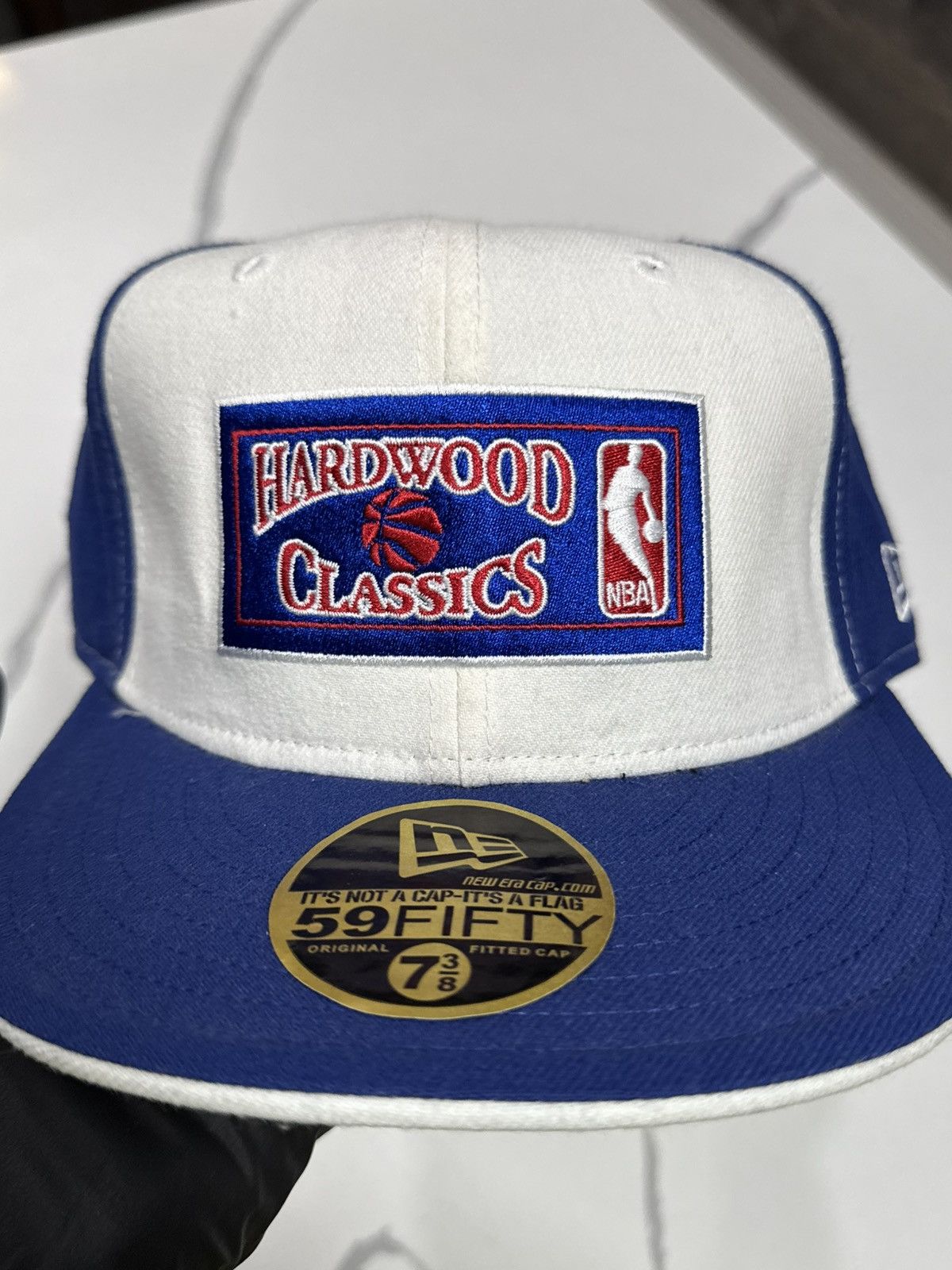 NBA × New Era × Vintage Vintage New Era Baltimore Bullets Fitted Cap Size ONE SIZE - 3 Thumbnail